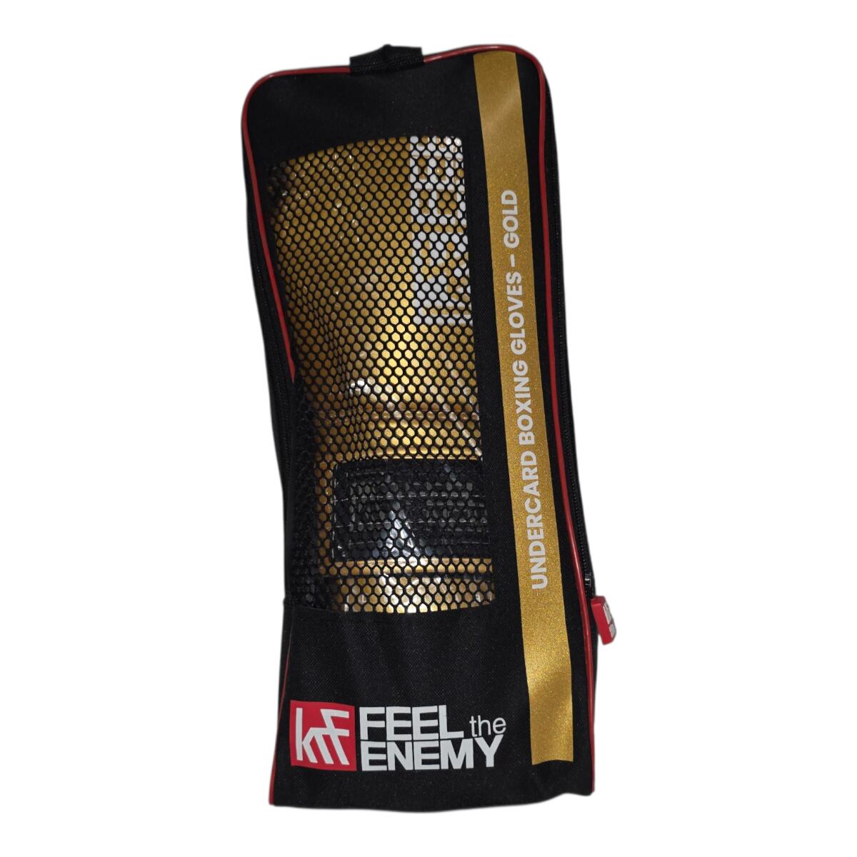 GUANTES FEEL the ENEMY UNDERCARD ARIMESH GELPRO 14OZ ORO 6/6