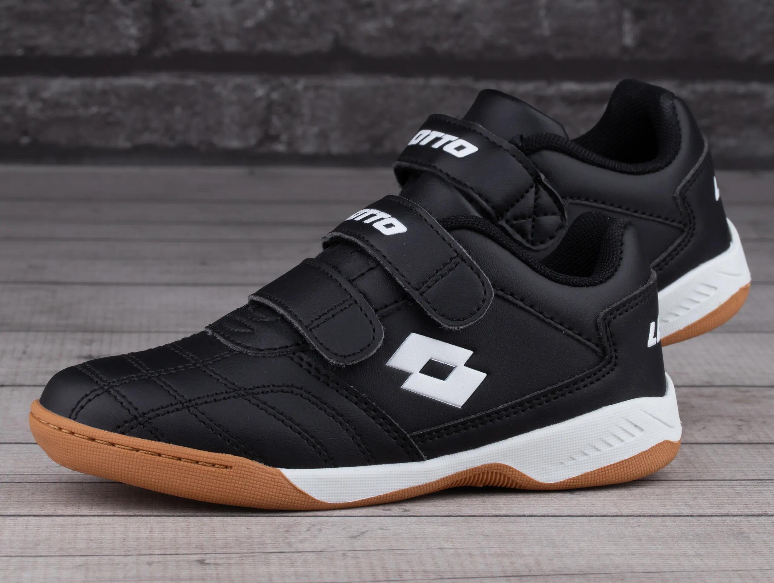 Lotto Schuhe Pacer K Kinder Low Top Sneaker 2600110K Schwarz/weiß 3/7