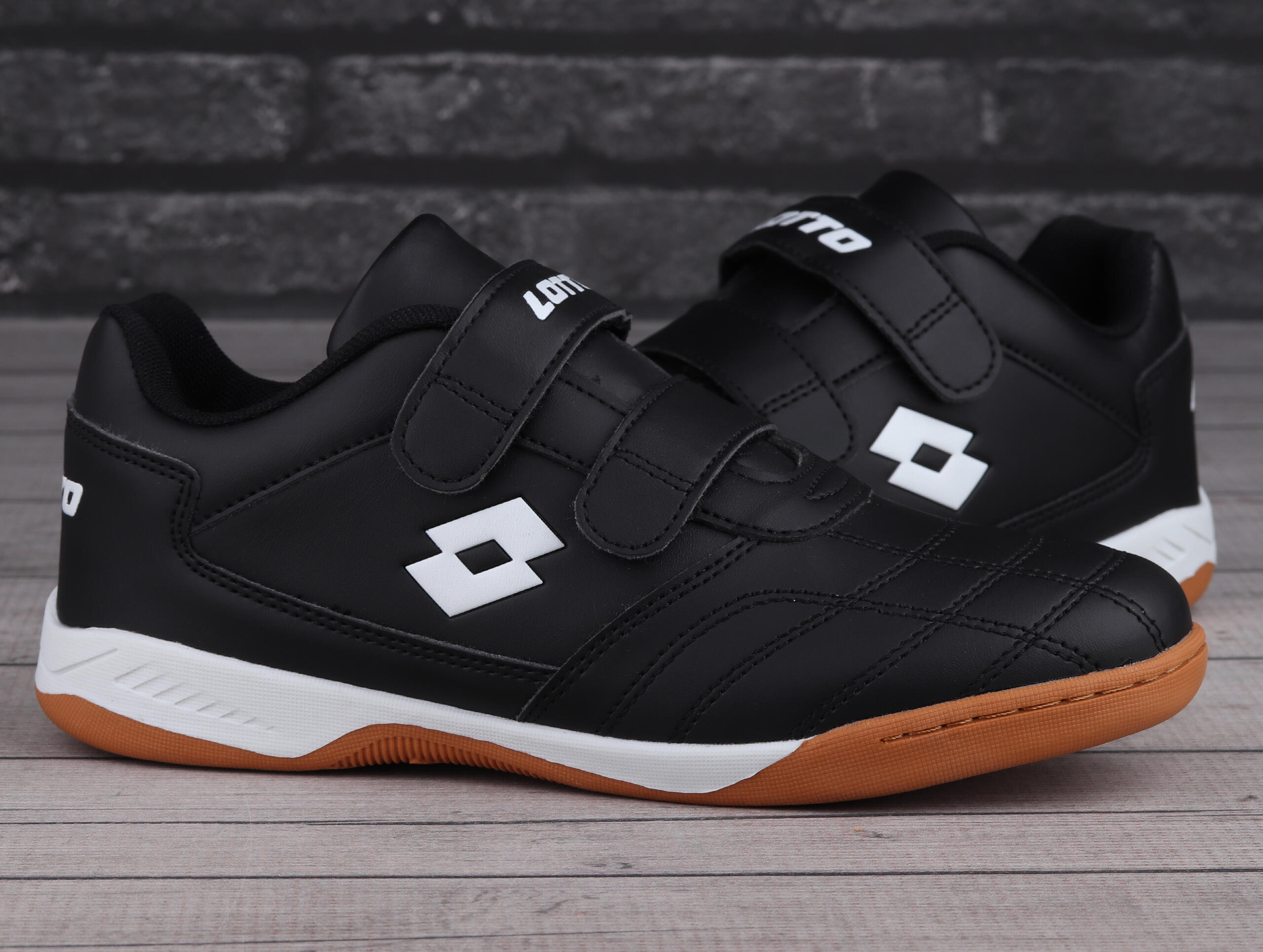 Sport schoenen + Lotto + Klittenbandsysteem 2/7