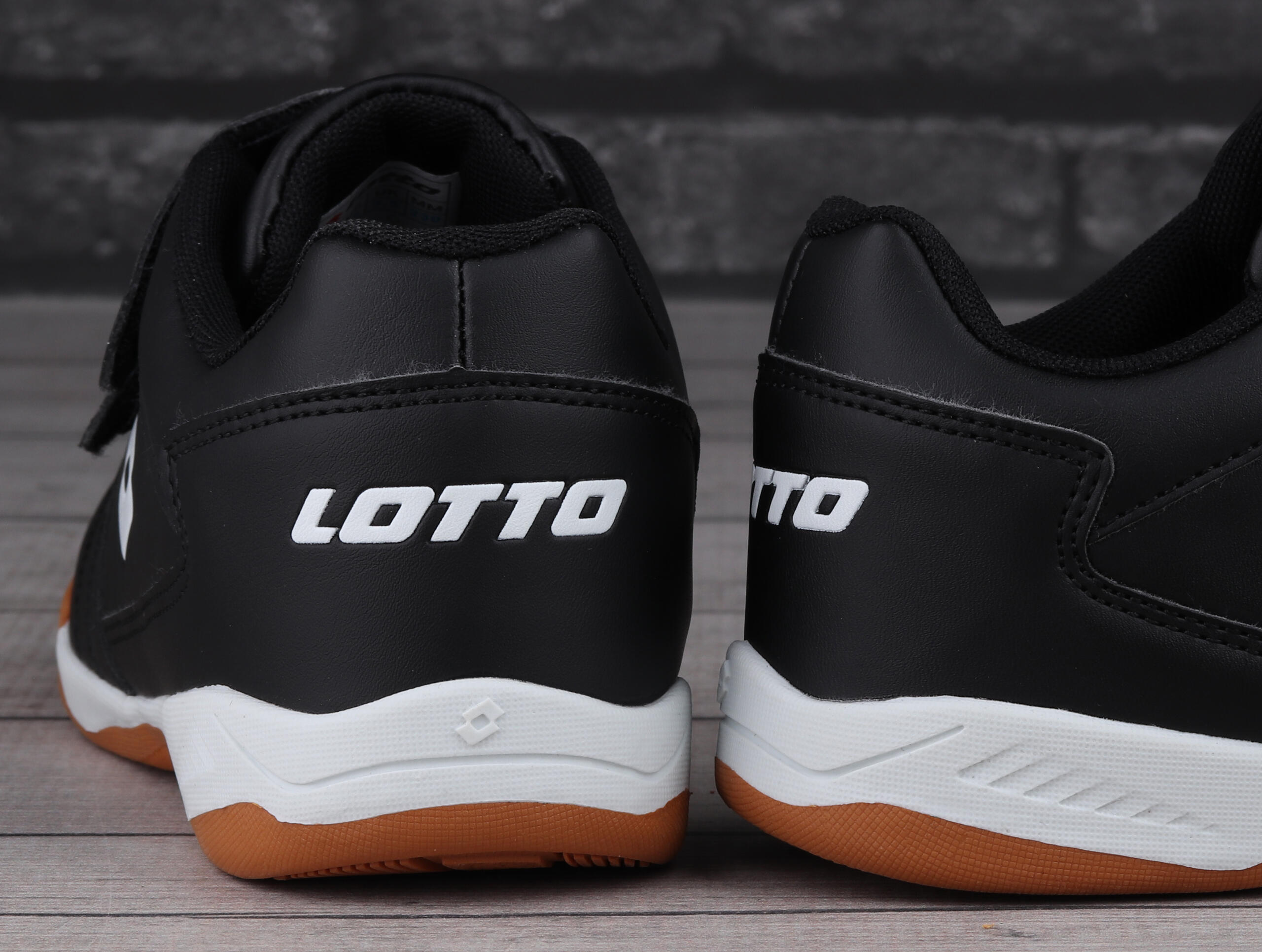 Sport schoenen + Lotto + Klittenbandsysteem 5/7