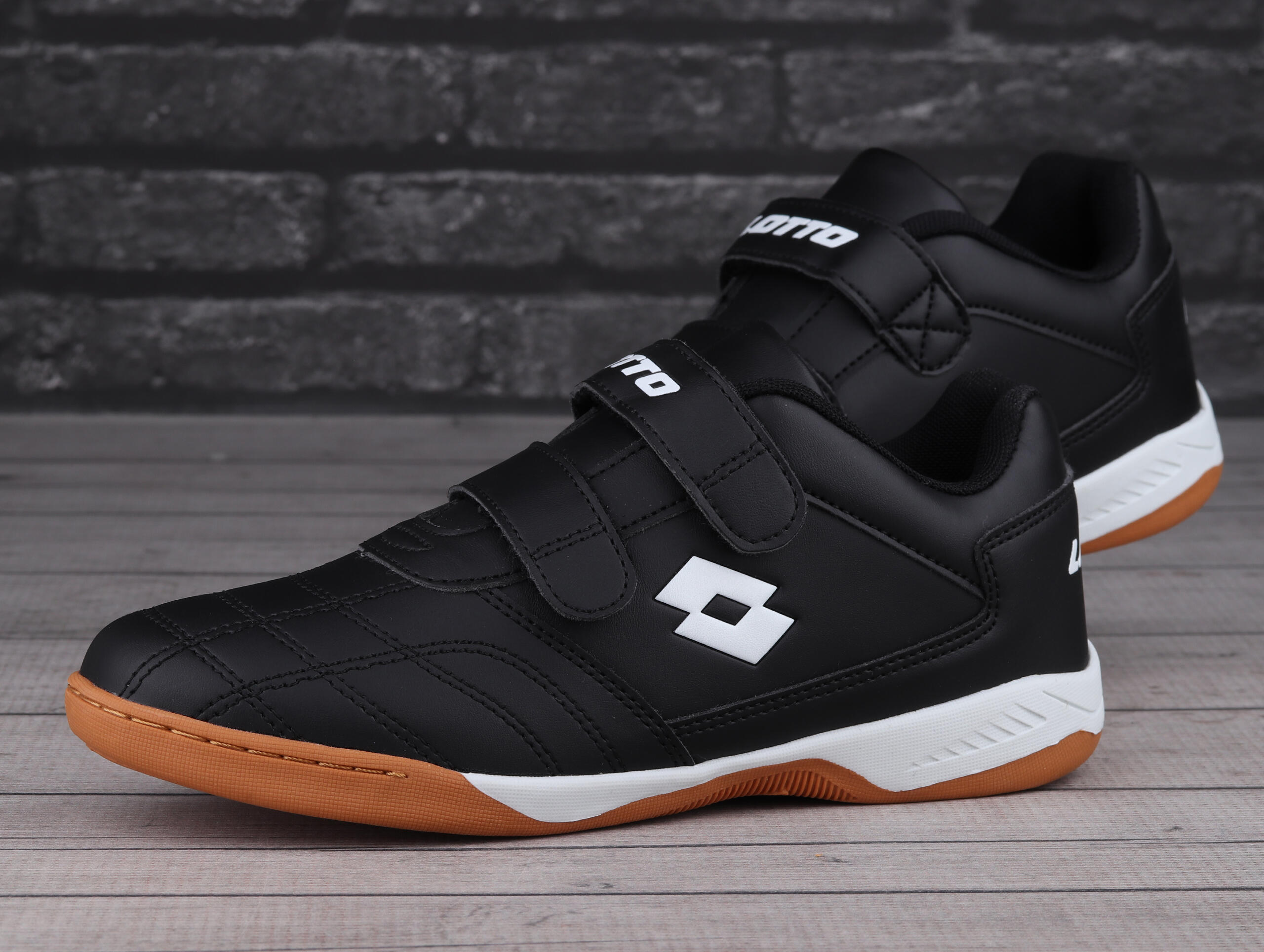 Sport schoenen + Lotto + Klittenbandsysteem 4/7