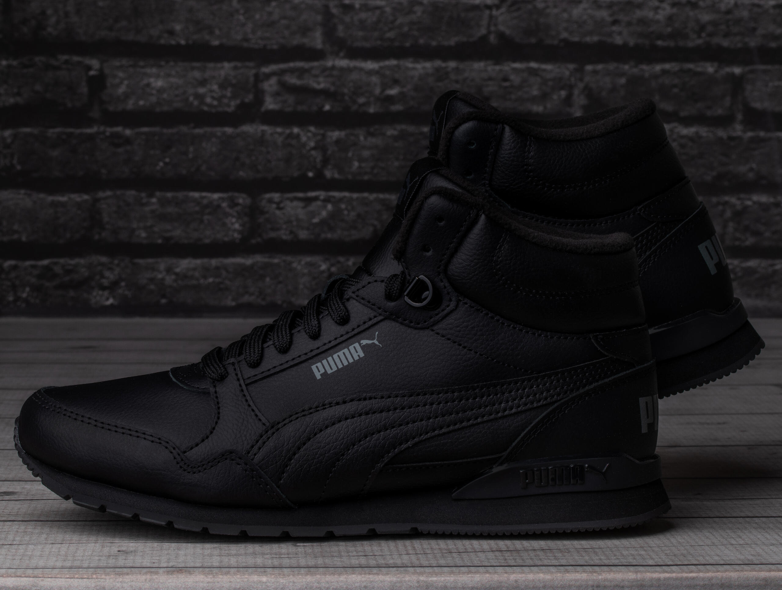 Baskets Puma ST Runner v3 Mid L, Noir, Hommes 3/7