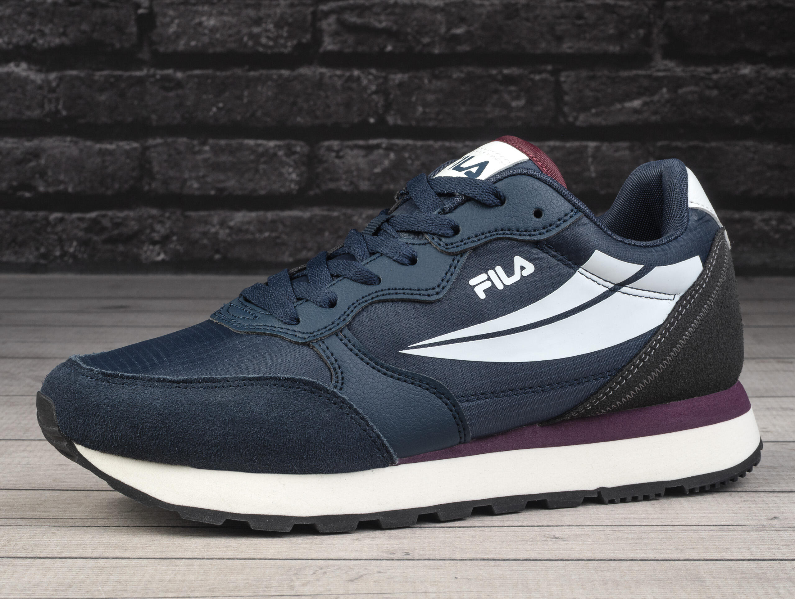 Buty męskie sportowe do chodzenia Fila HYPERT 3/6