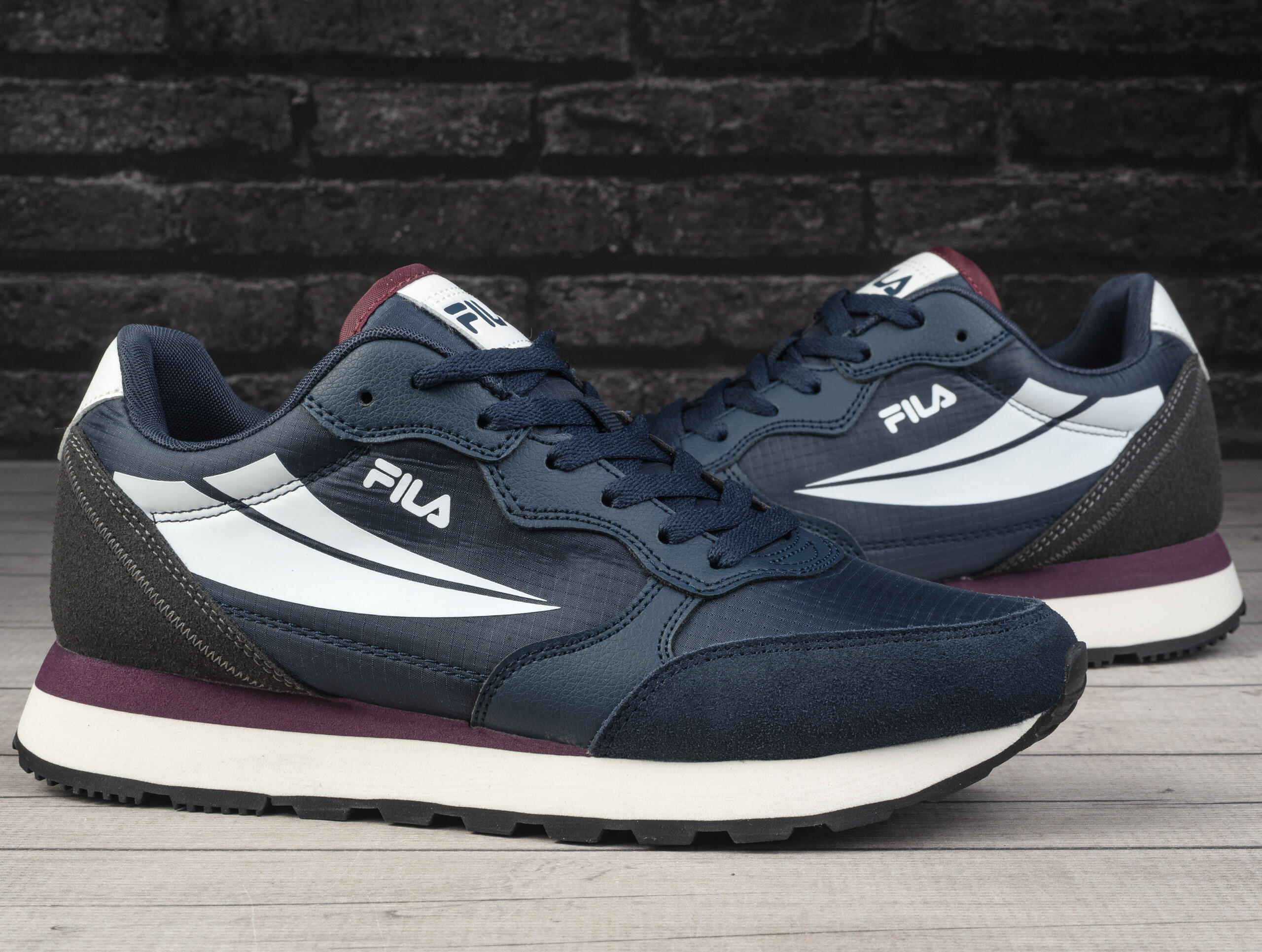 Buty męskie sportowe do chodzenia Fila HYPERT