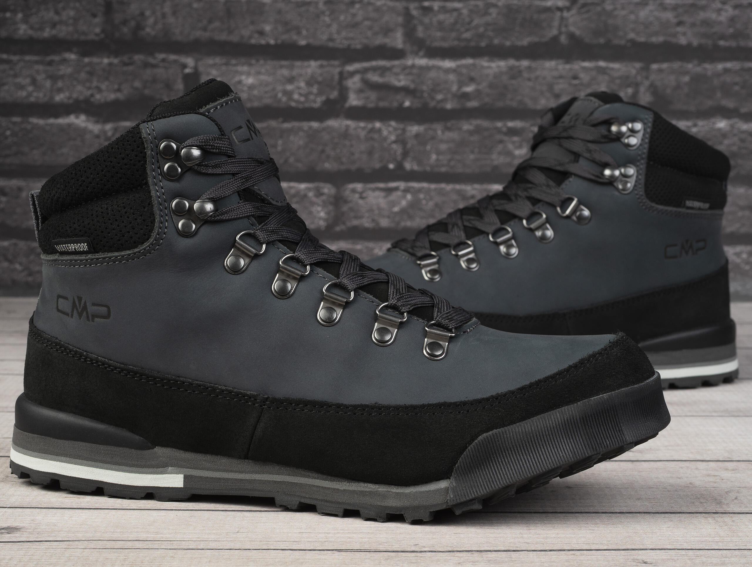 Buty męskie trekkingowe CMP HEKA HIKING SHOES WP
