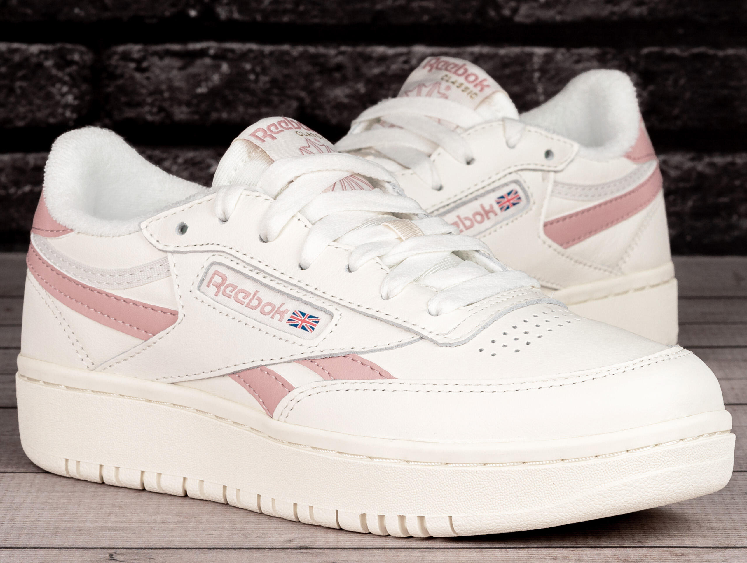 Scarpe da ginnastica da donna Reebok Classics Club C Double 2/7