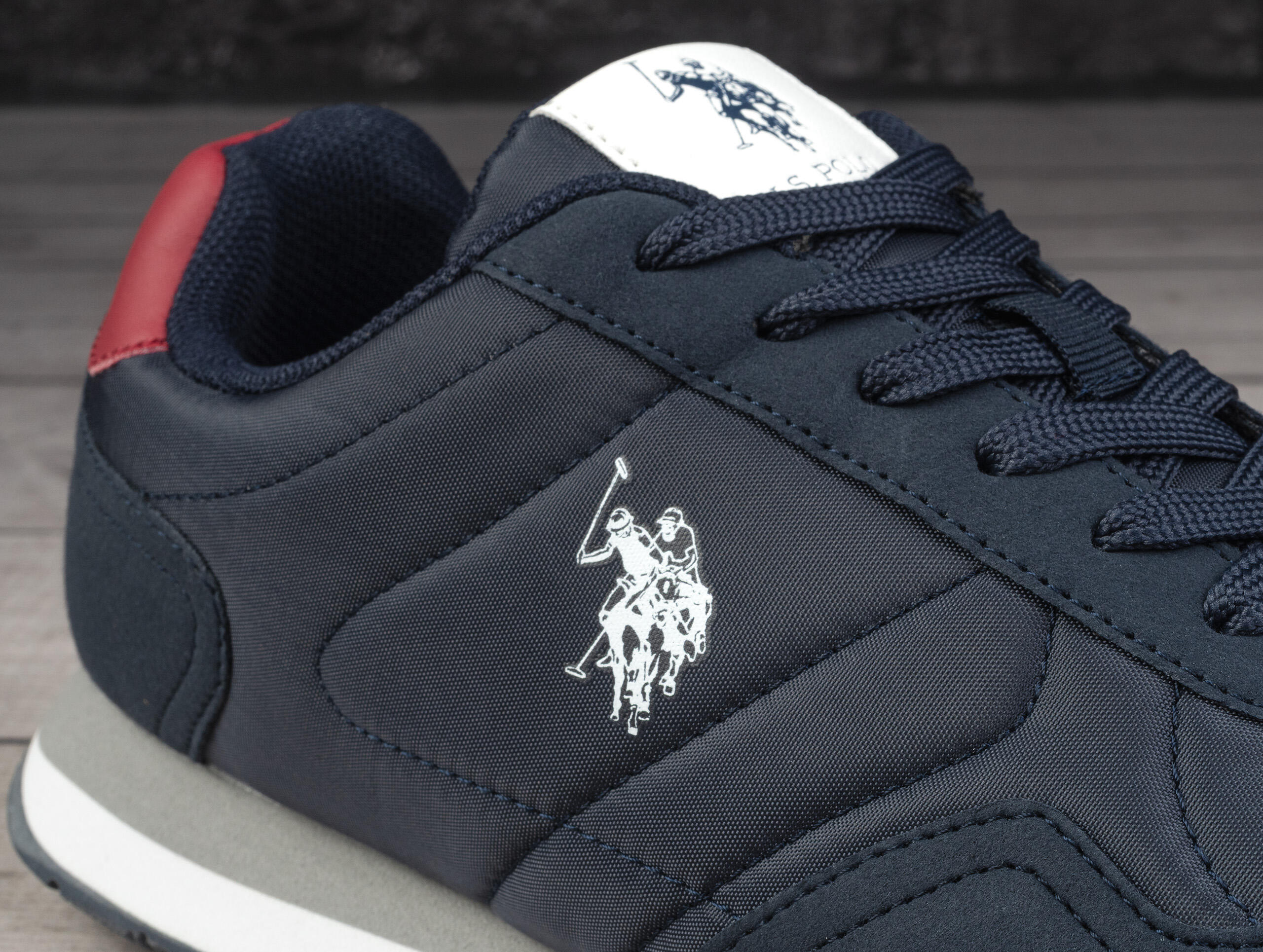 Buty sneakersy męskie sportowe U.S. Polo Assn