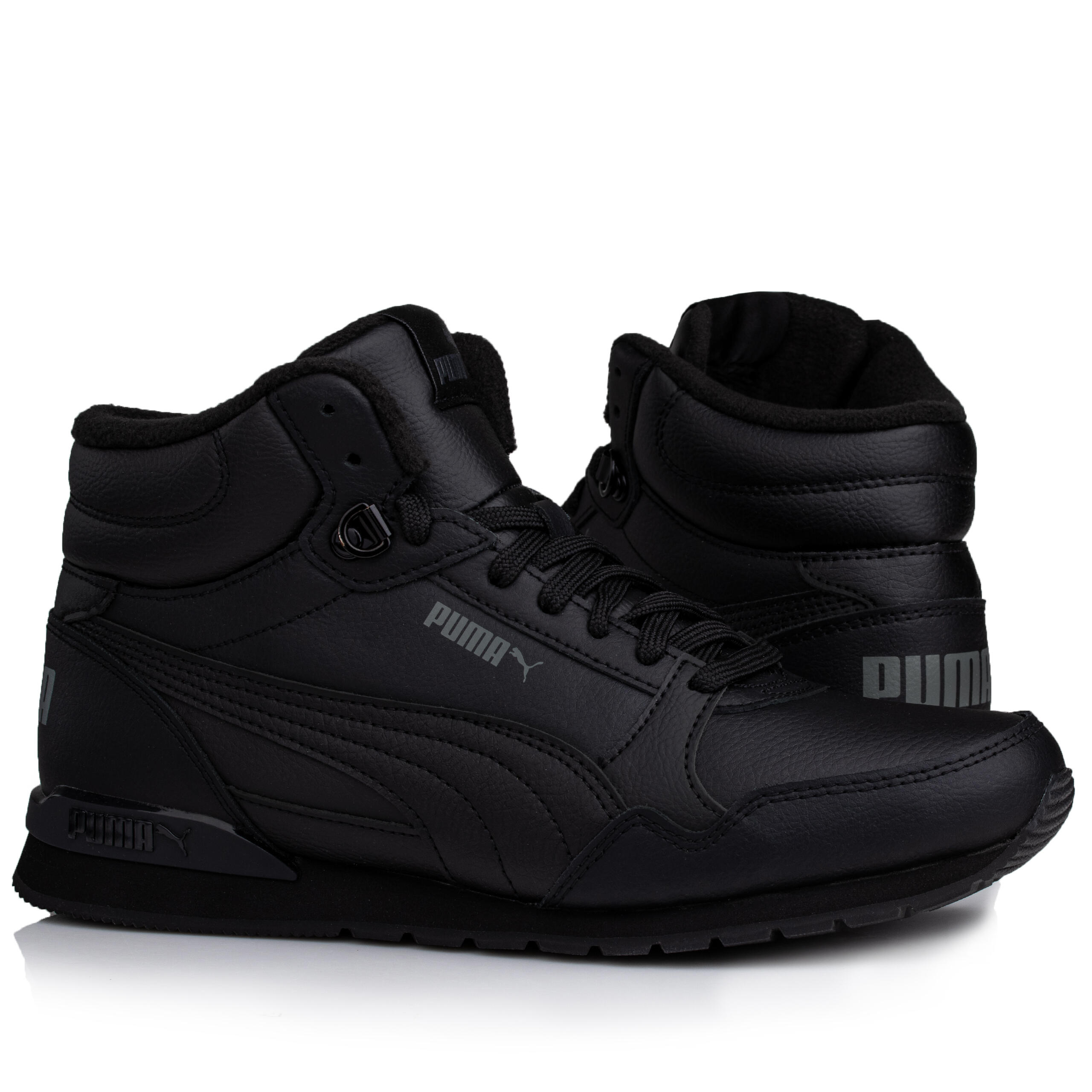 Baskets Puma ST Runner v3 Mid L, Noir, Hommes 1/7