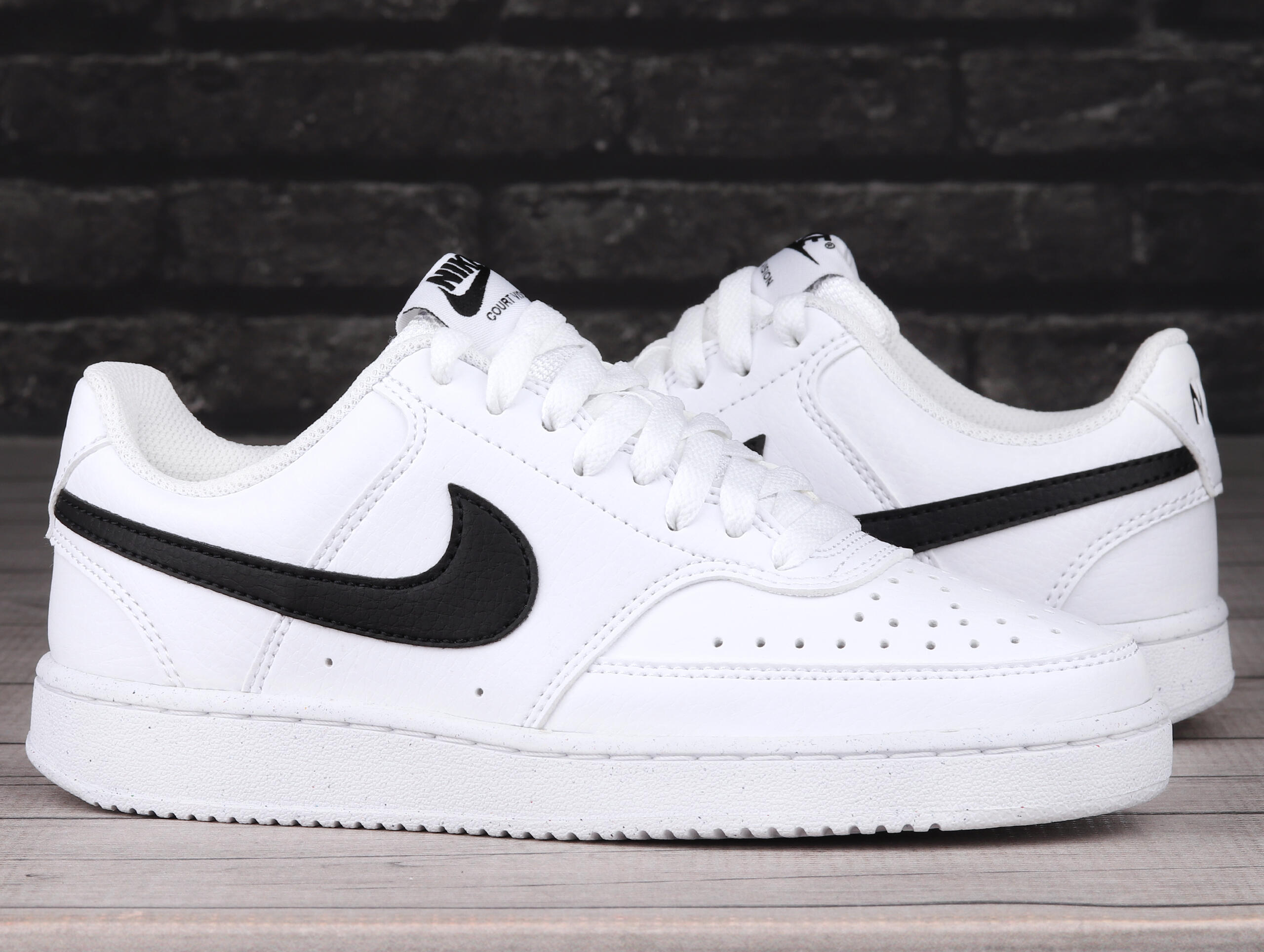 Chaussures pour femmes Nike Vision low next nature Blanc 2/7