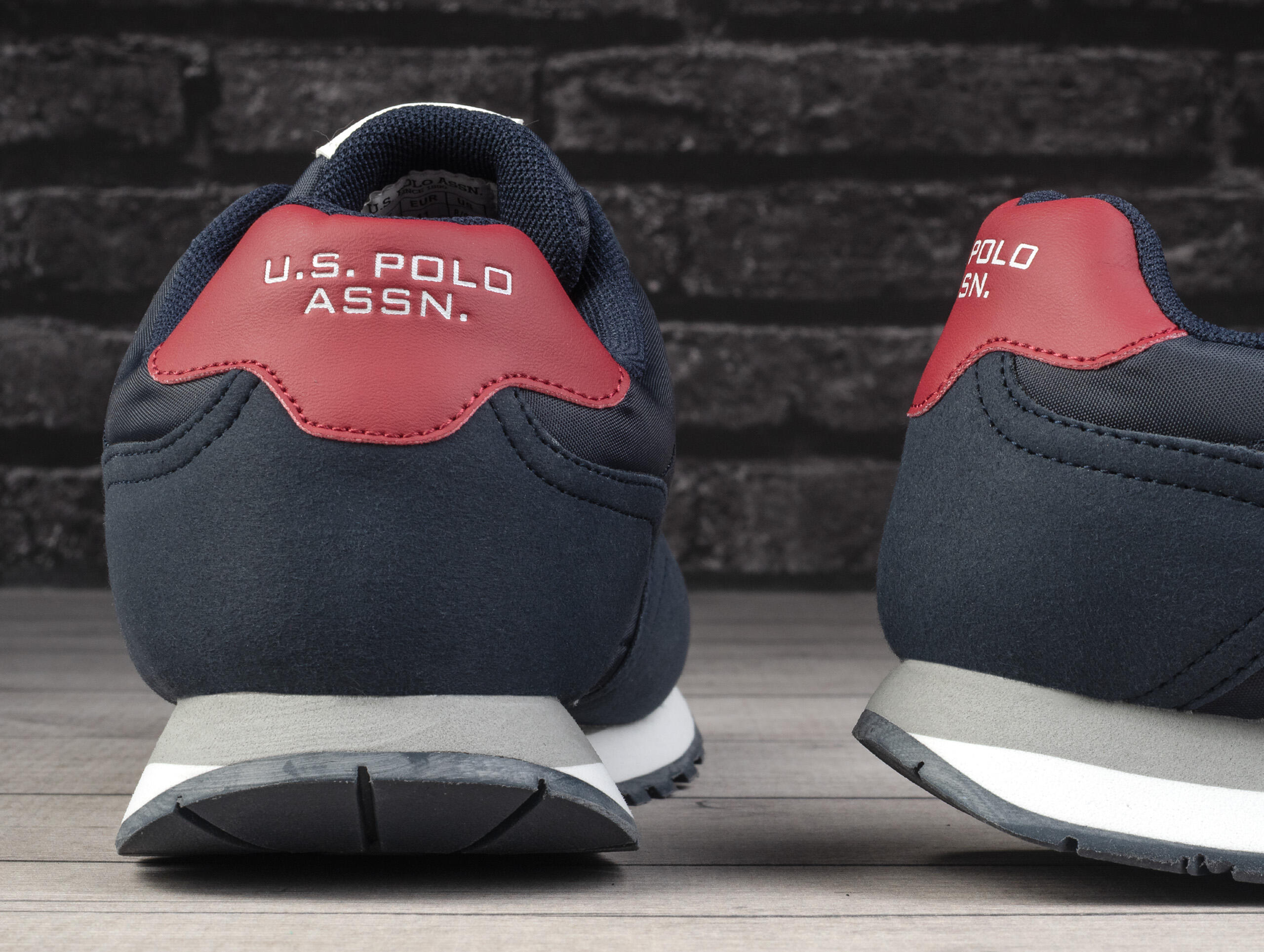 Ténis desportivos masculinos U.S Polo Assn 4/7