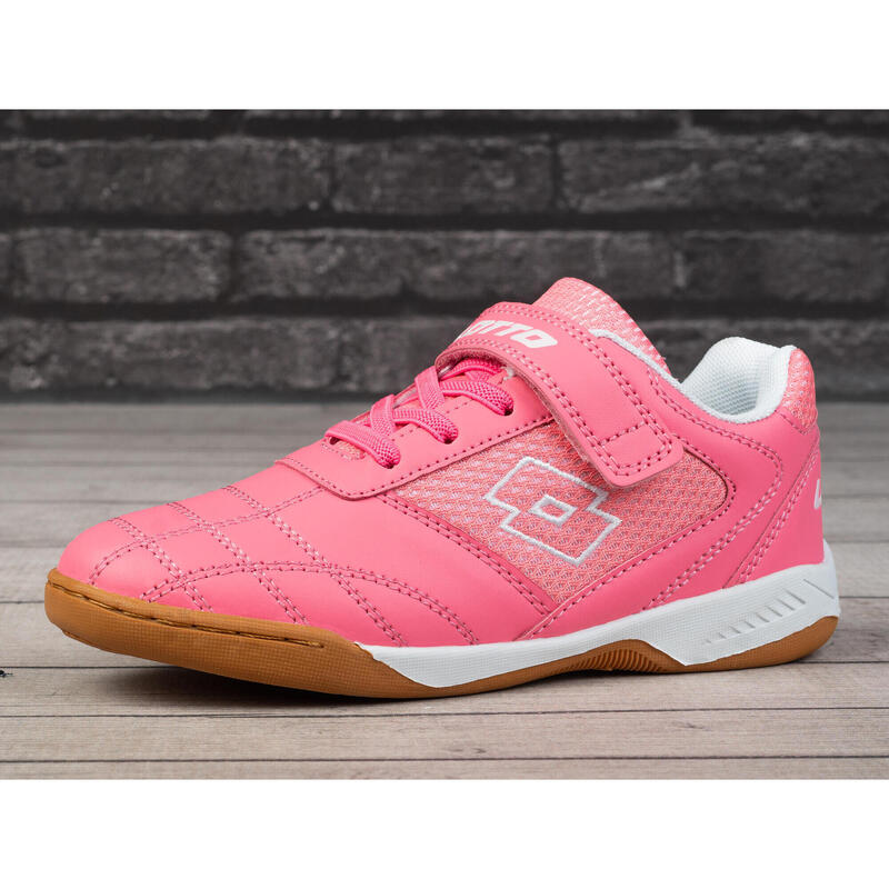 LOTTO Whizzer pantofi copii roz-albi