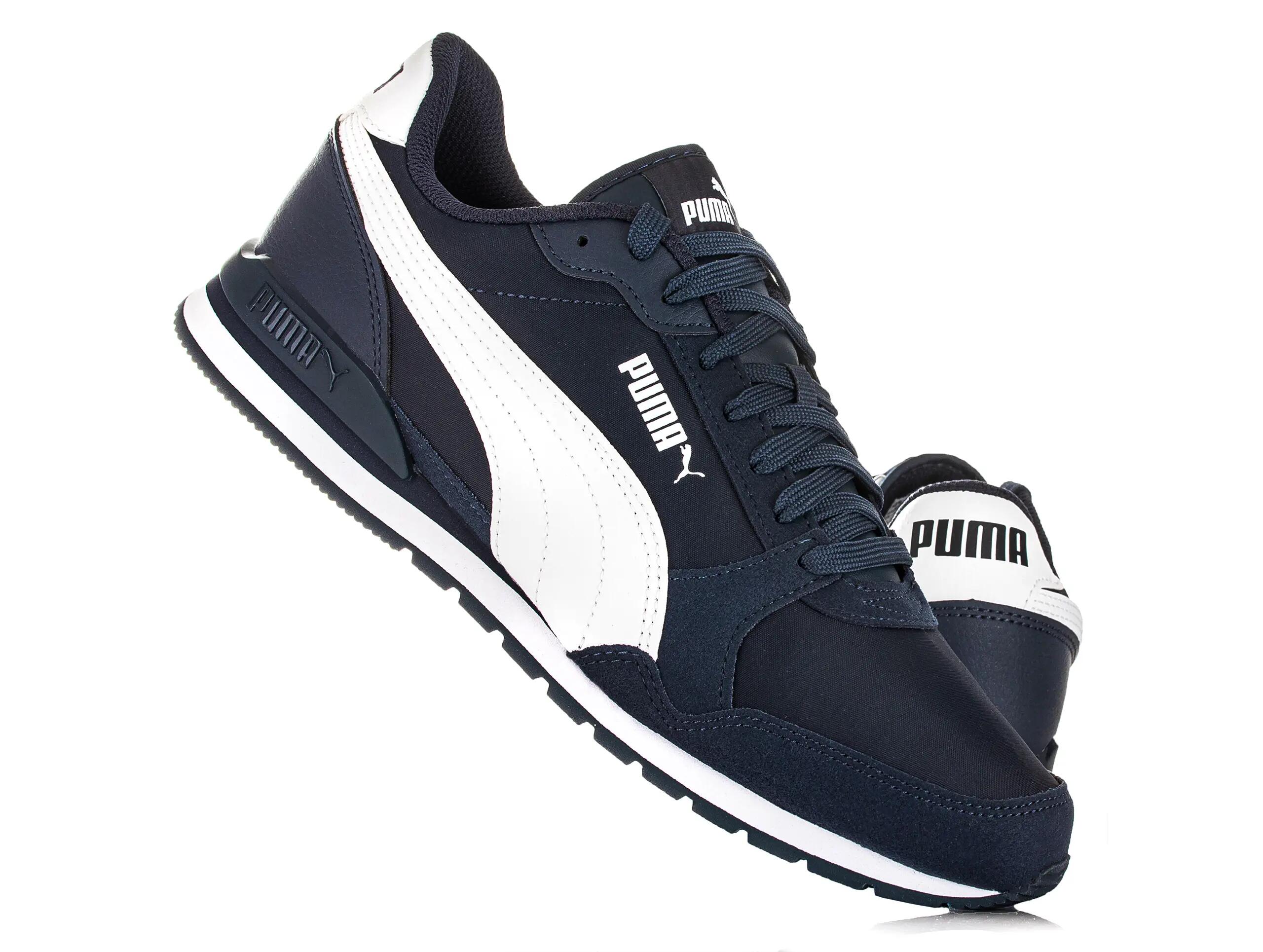 Sneakers ST Runner v3 SD PUMA Parisian Night White Blue 7/14
