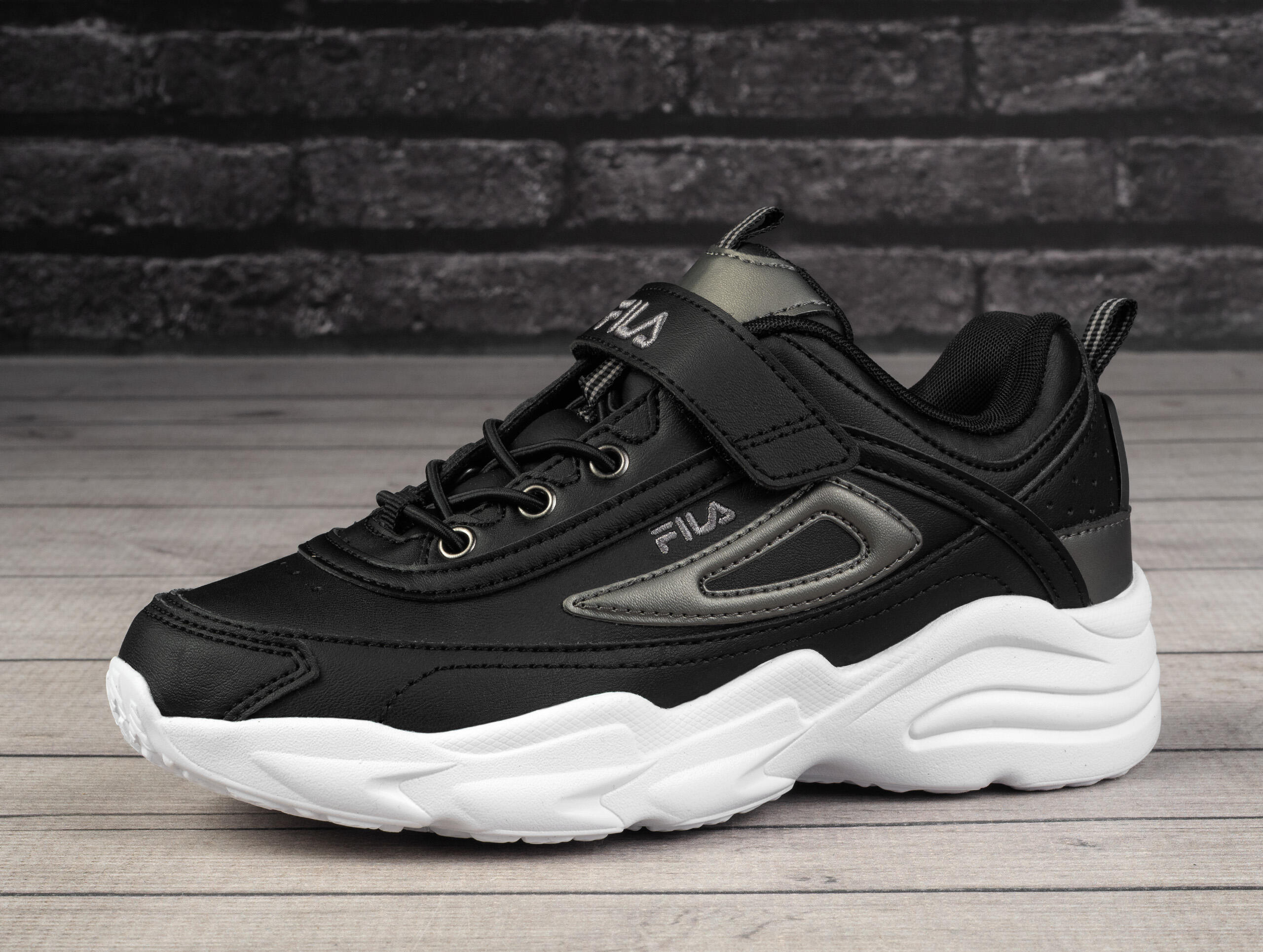 Baskets fille Fila Skye V 3/6
