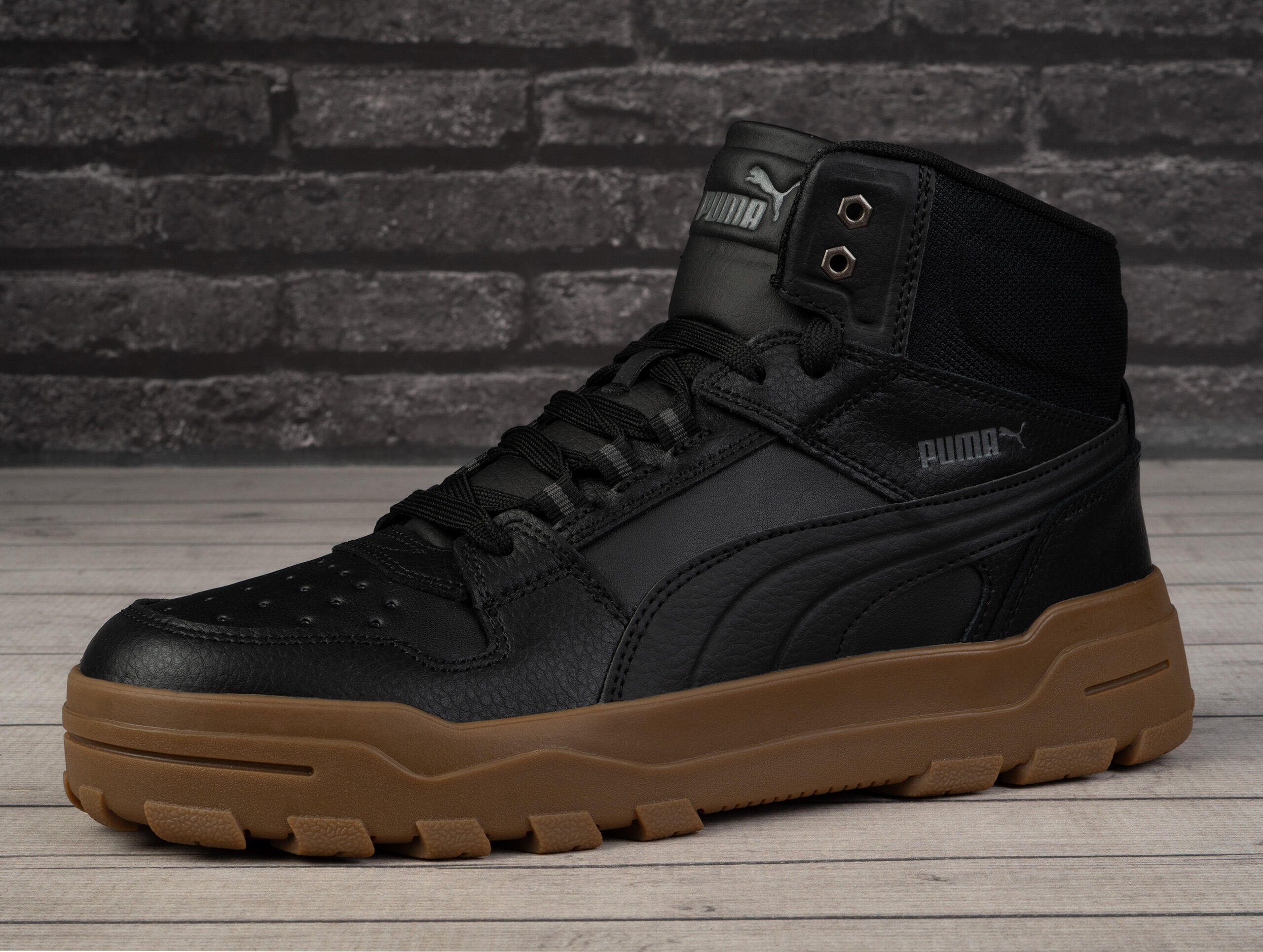 Baskets Puma Rebound, Noir, Unisexe 3/7