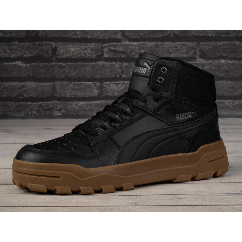 Pantofi sport unisex Puma Rebound, Negru