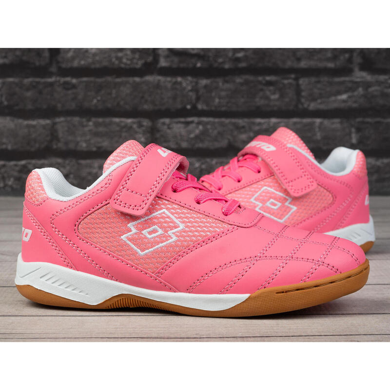 LOTTO Whizzer pantofi copii roz-albi