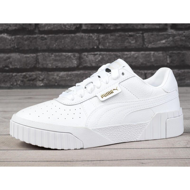 Pantofi sport femei Puma Cali, Alb