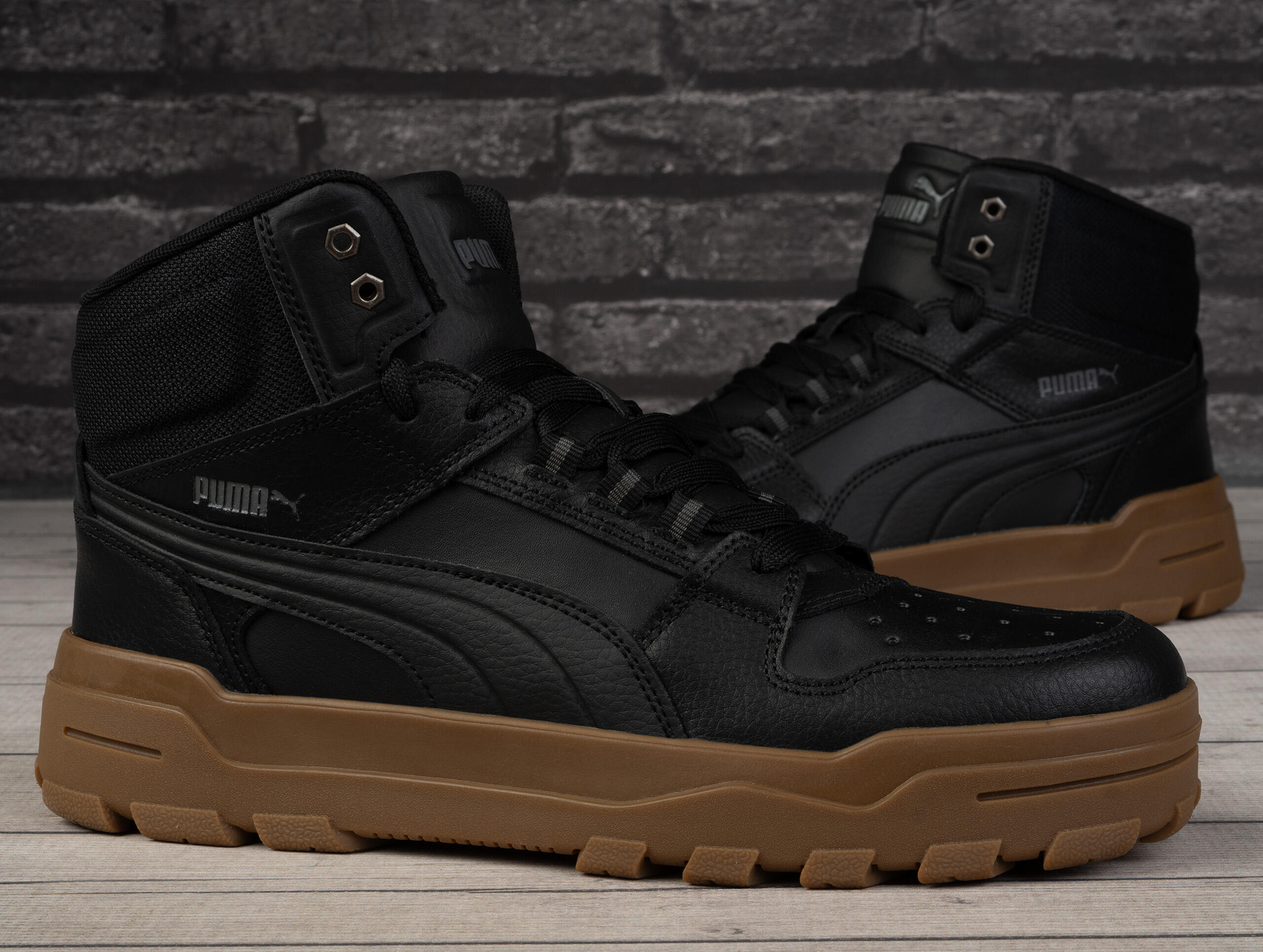 Buty sneakersy męskie za kostkę Puma REBOUND ABRUPT
