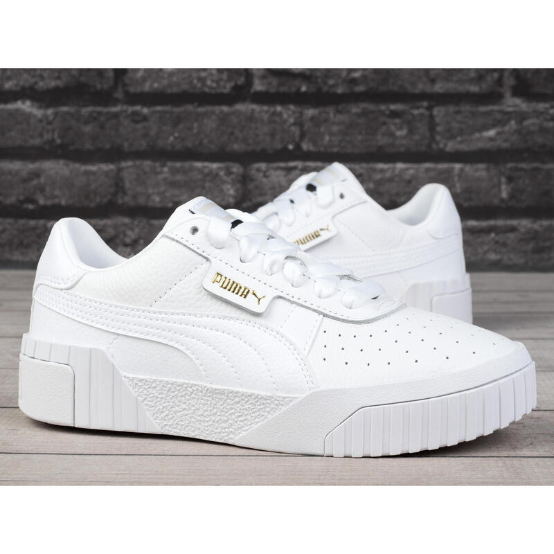 Pantofi sport femei Puma Cali, Alb
