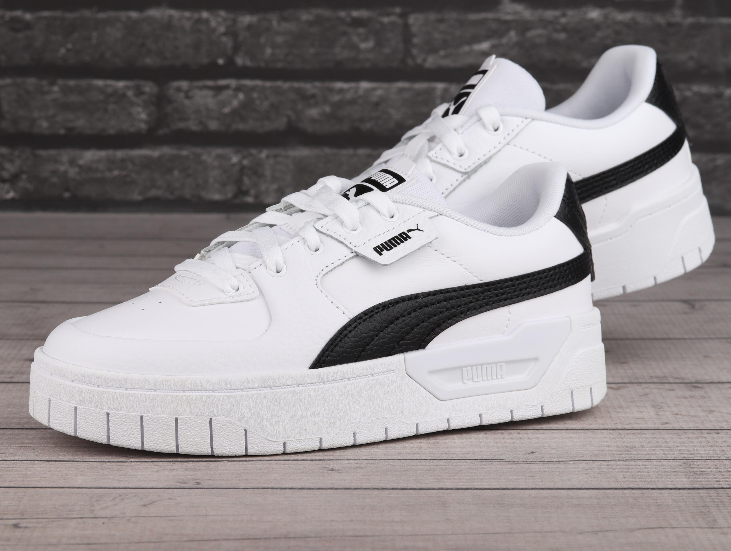 Zapatillas Mujer Puma Cali Dream Lth Blanco 3/7