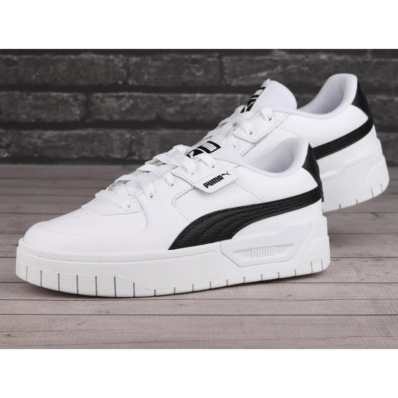 Baskets Puma Blanc