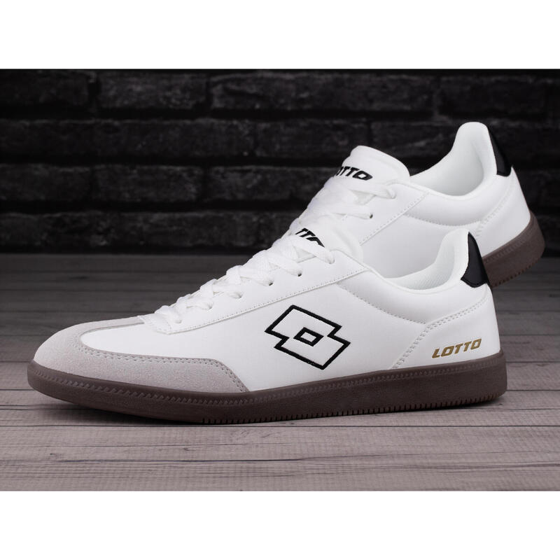 Pantofi universali 2400250u1011 pentru întregul an albi bărbătești