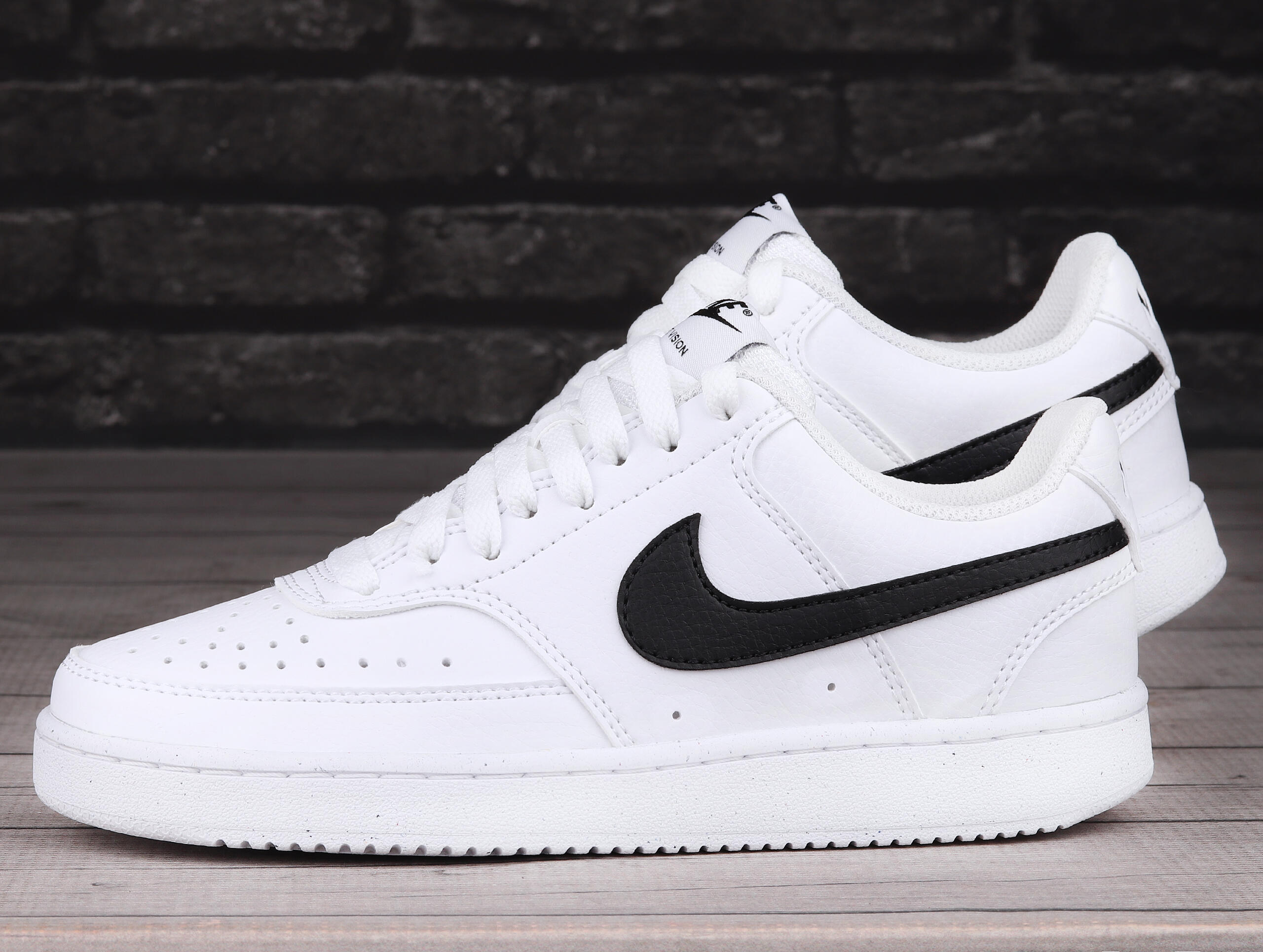 Chaussures pour femmes Nike Vision low next nature Blanc 3/7