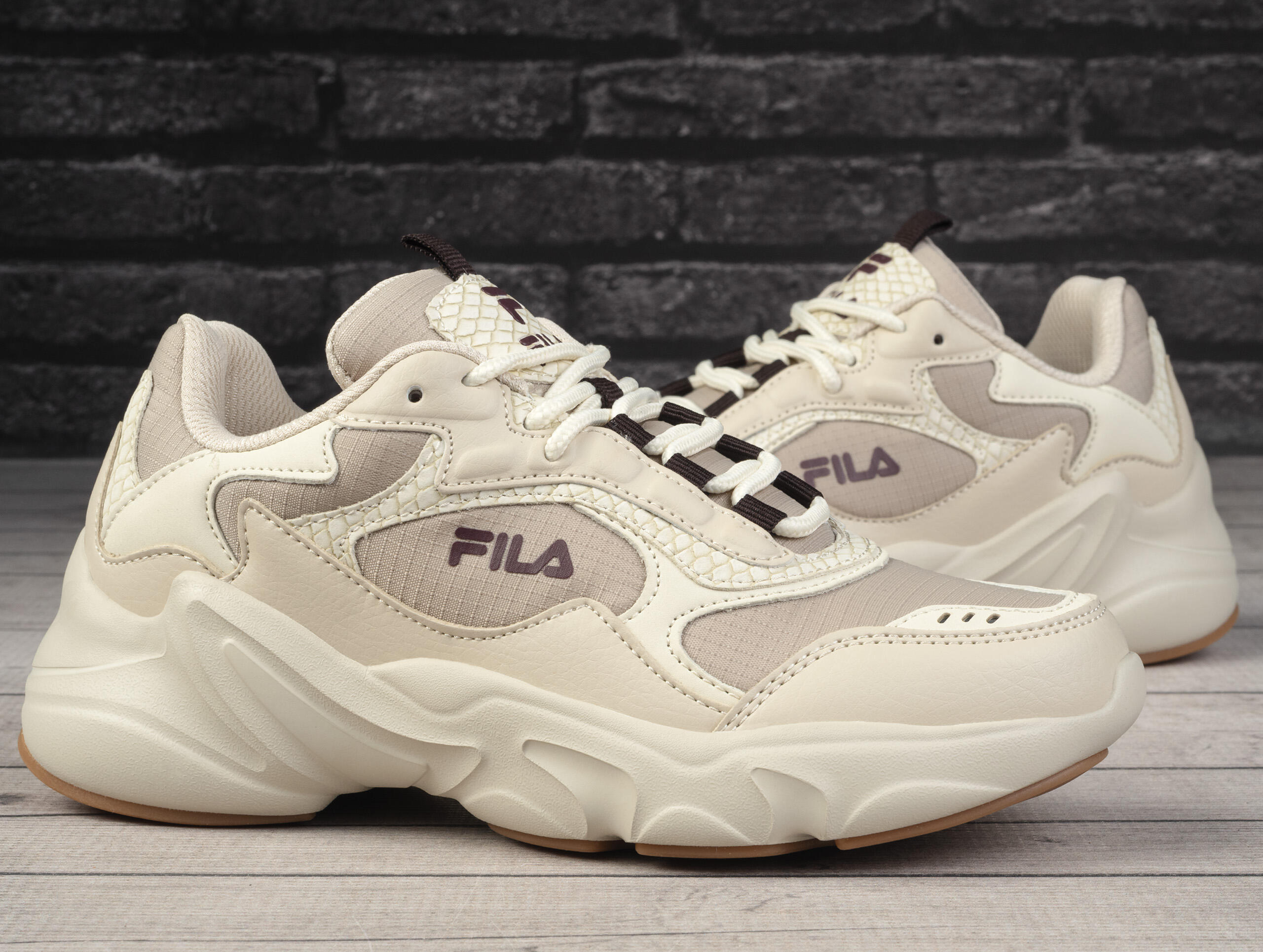 Buty damskie sneakersy sportowe Fila COLLENE A WMN