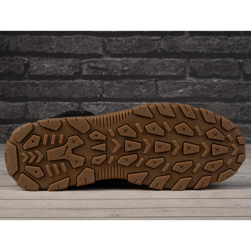 Pantofi sport unisex Puma Rebound, Negru