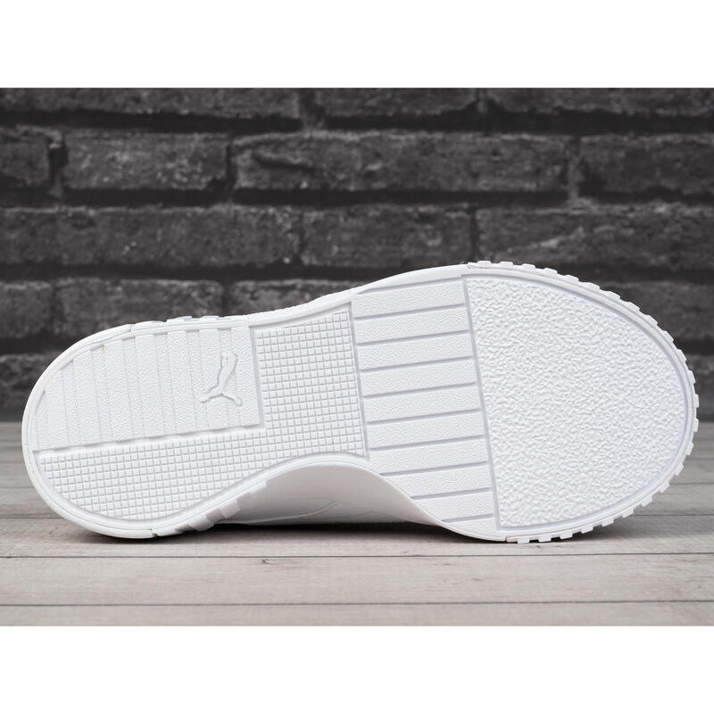 Pantofi sport femei Puma Cali, Alb