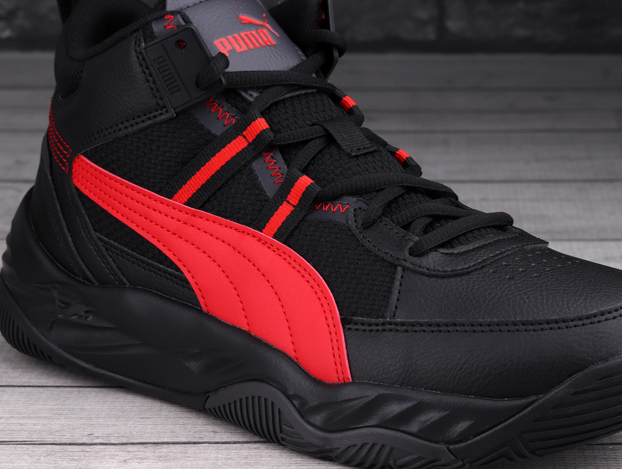 Baskets Puma Rebound Future NextGen, Noir, Hommes 5/7
