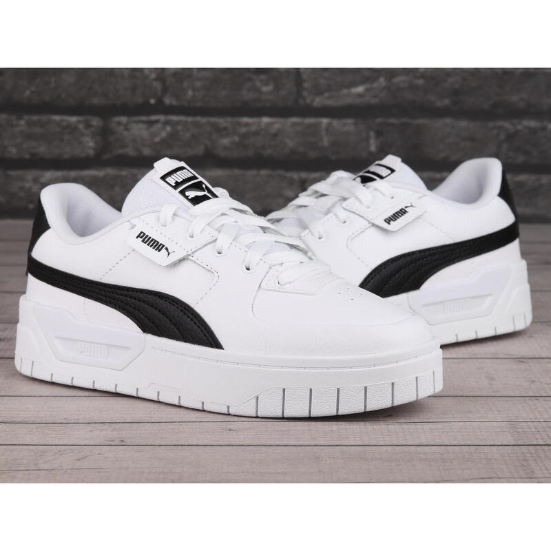 Baskets Puma Blanc