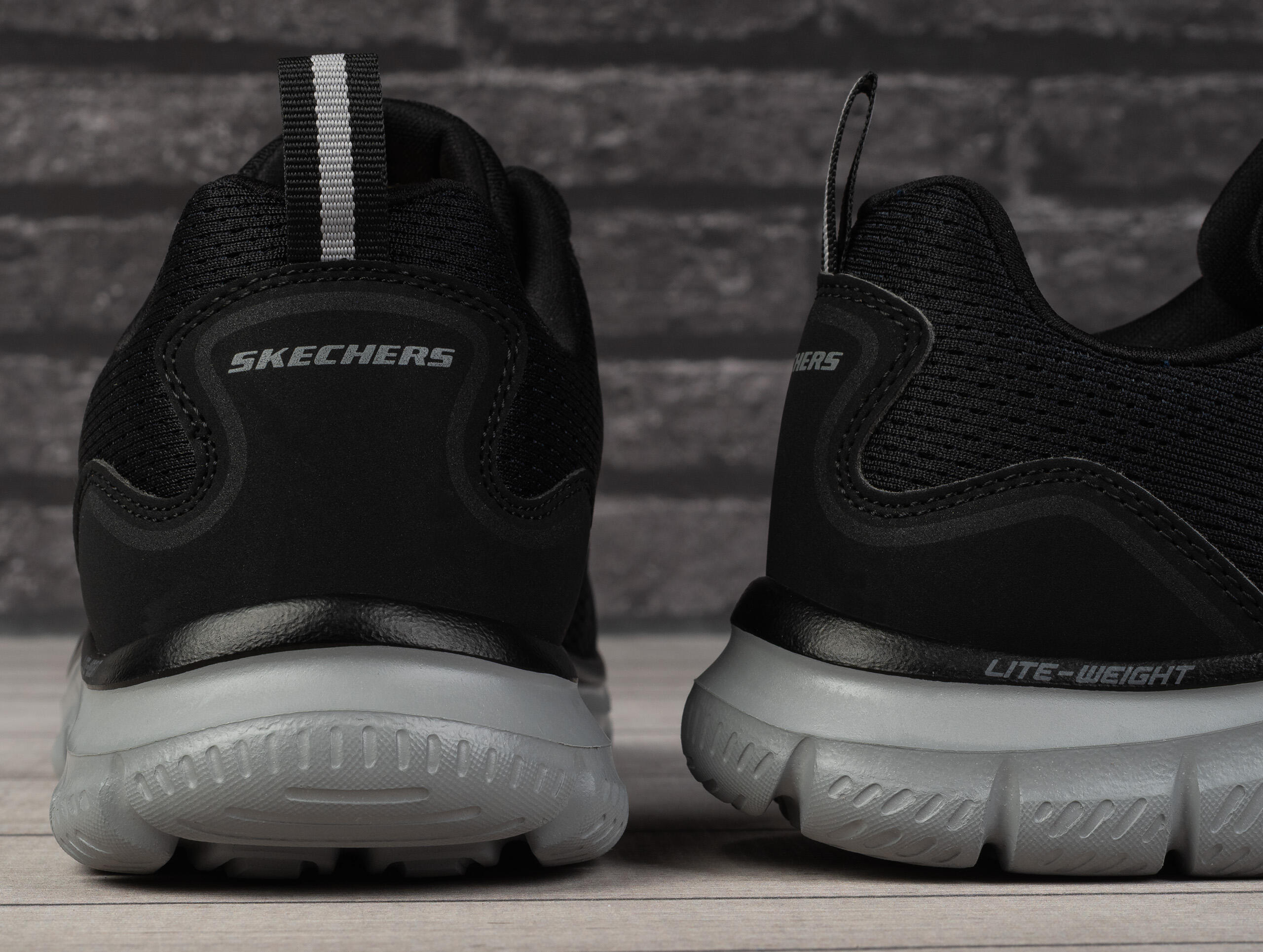 Mode/sportswear pour hommes Skechers Noir 4/7