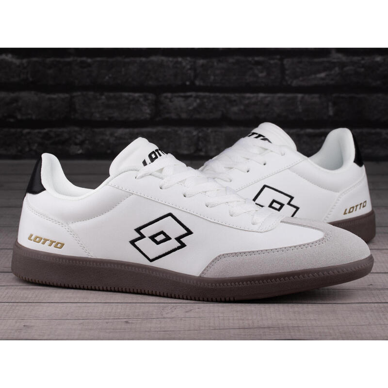 Pantofi universali 2400250u1011 pentru întregul an albi bărbătești