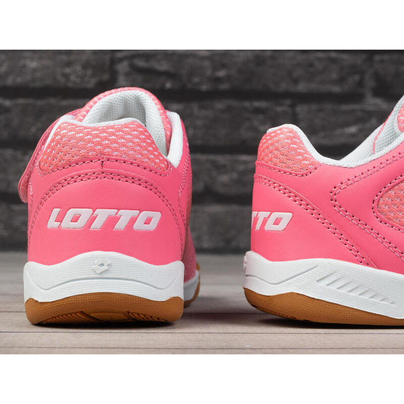 LOTTO Whizzer pantofi copii roz-albi