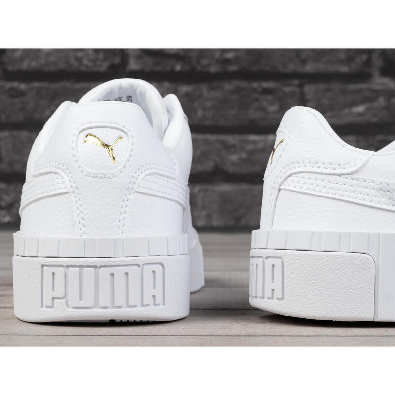 Pantofi sport femei Puma Cali, Alb