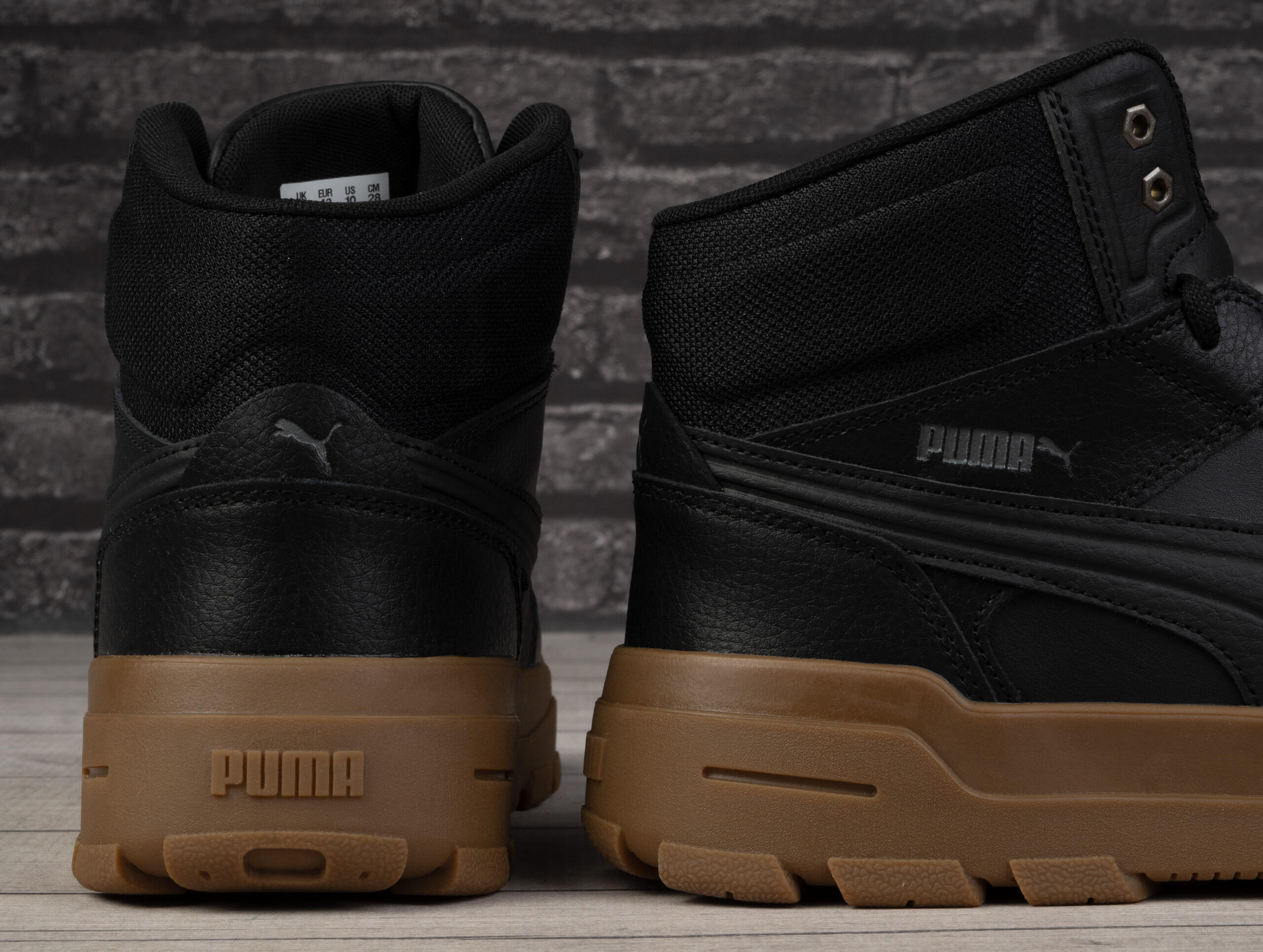 Baskets Puma Rebound, Noir, Unisexe 4/7
