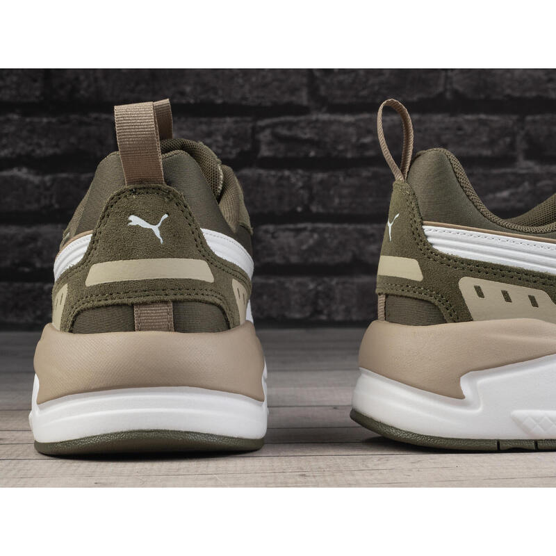 Pantofi sport unisex Puma X-ray 3 Sd Lux Army-puma, Verde