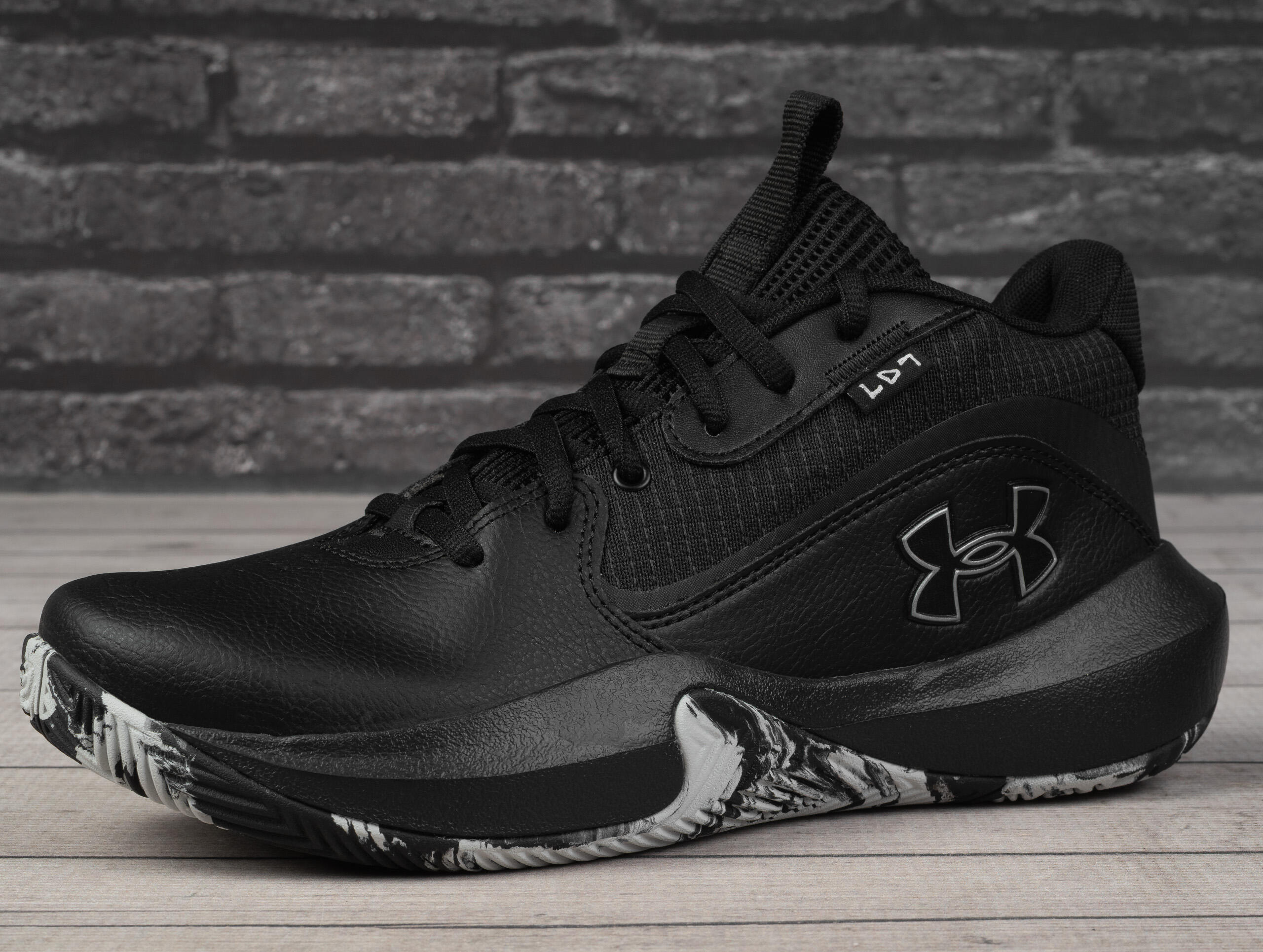 Buty męskie do koszykówki Under Armour LOCKDOWN 7 3/7