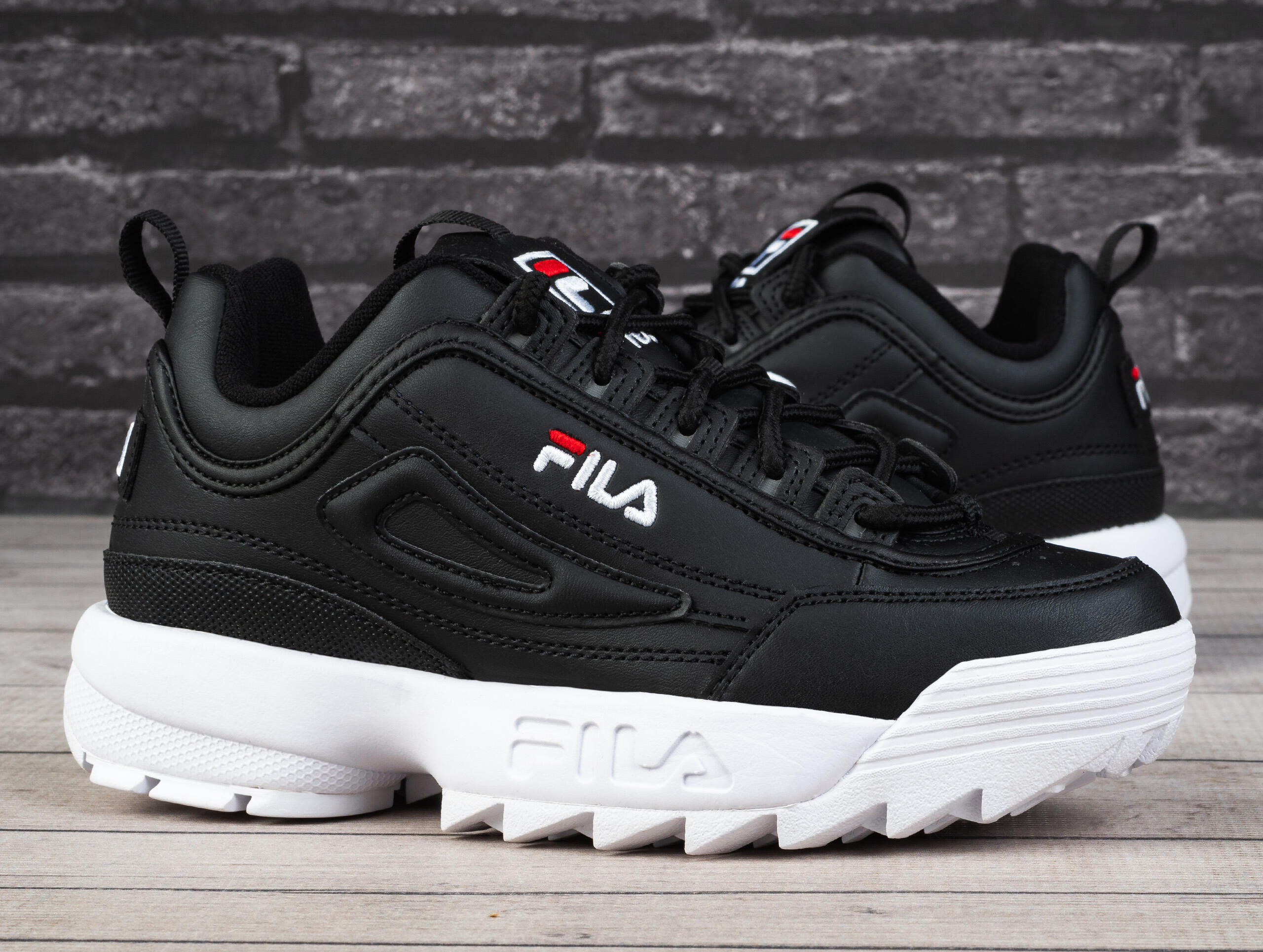 Scarpa universali bambini Fila Disruptor Teens 3/7