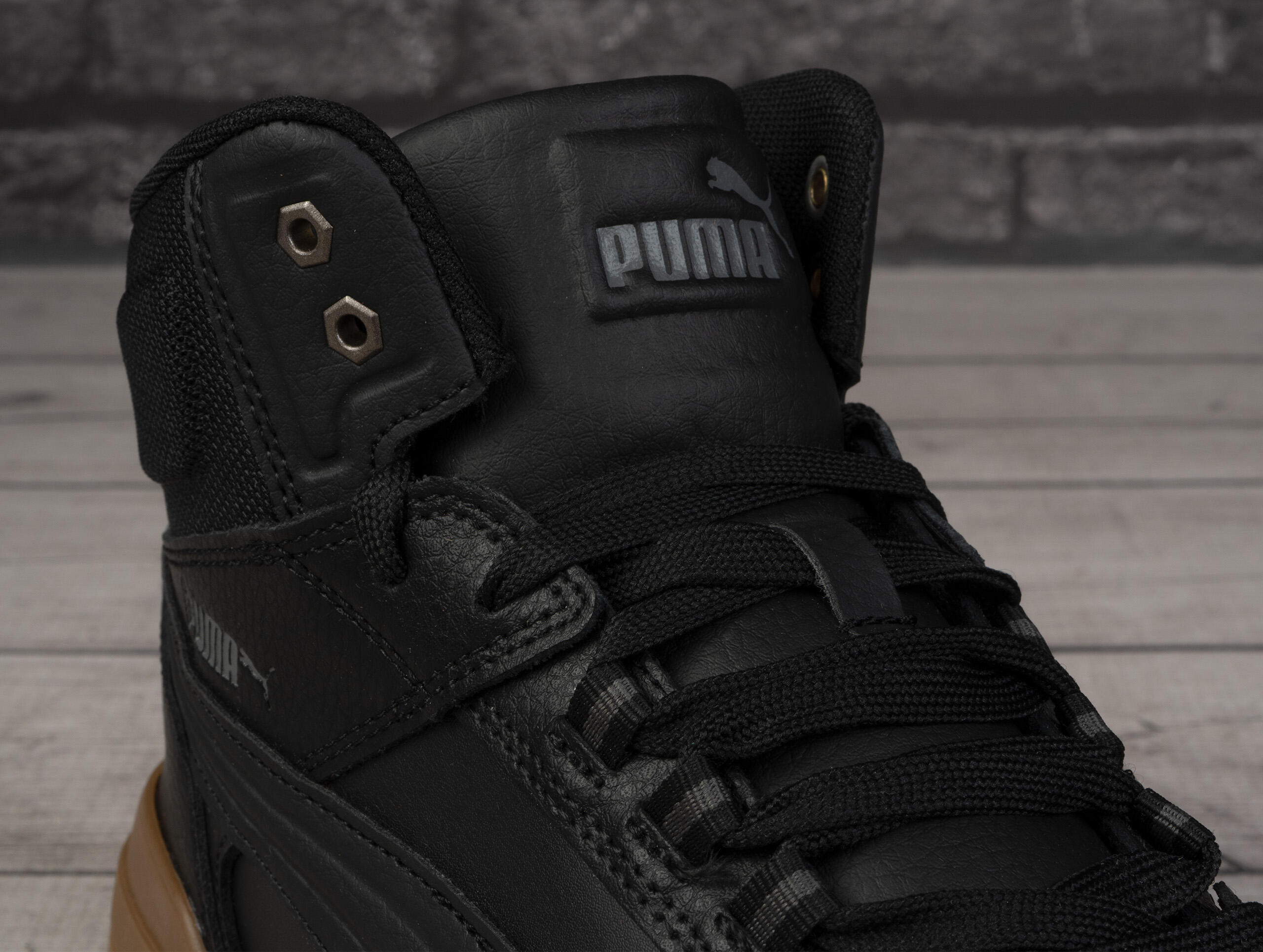 Baskets Puma Rebound, Noir, Unisexe 6/7