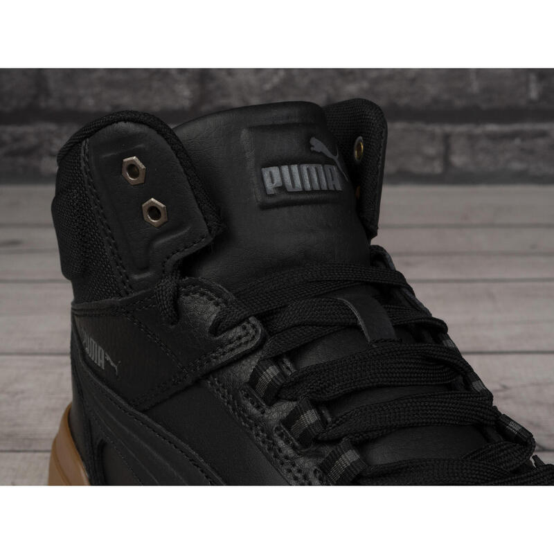 Pantofi sport unisex Puma Rebound, Negru