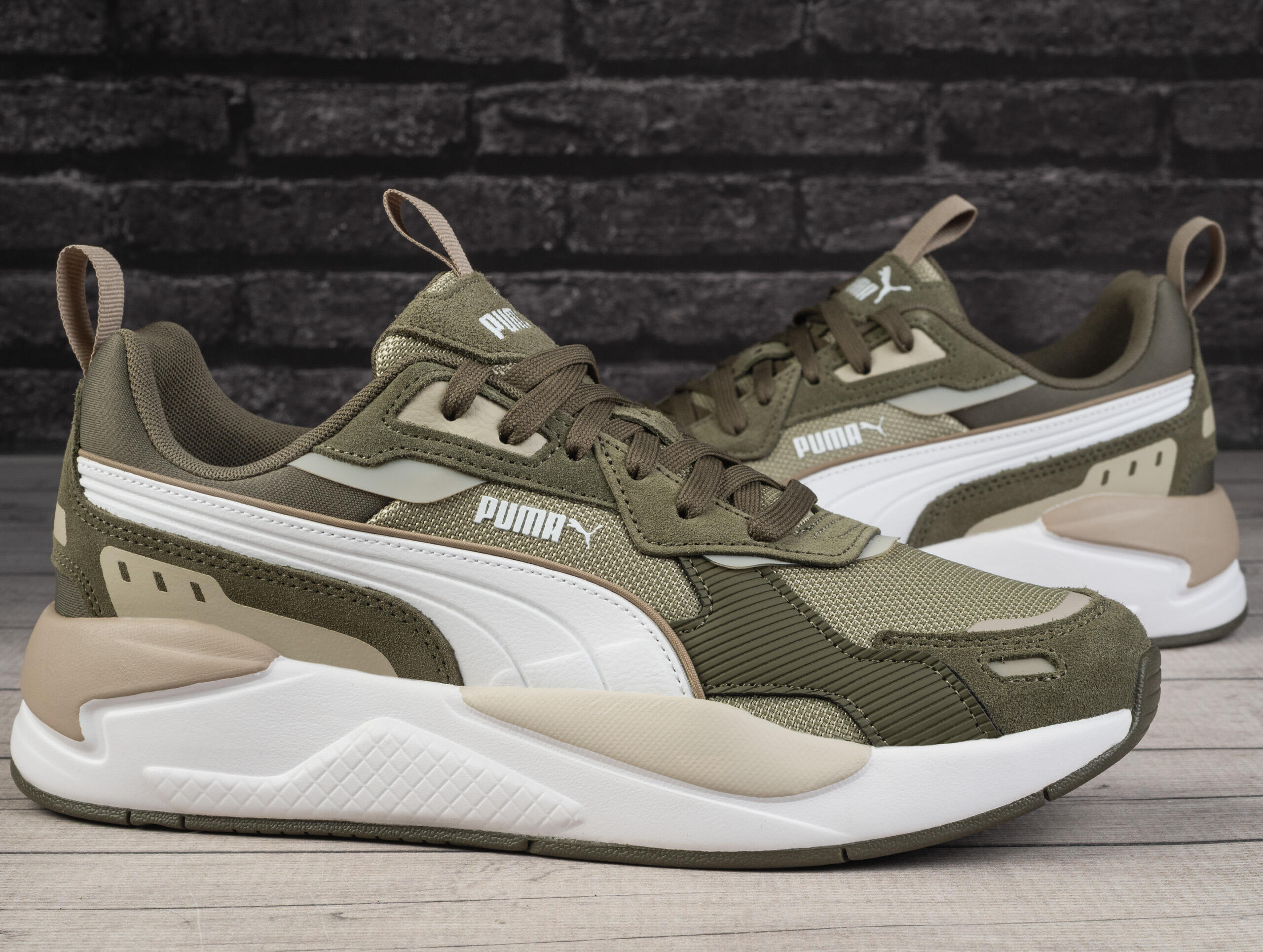 Buty sneakersy męskie sportowe Puma X-RAY 3 SD 2/6