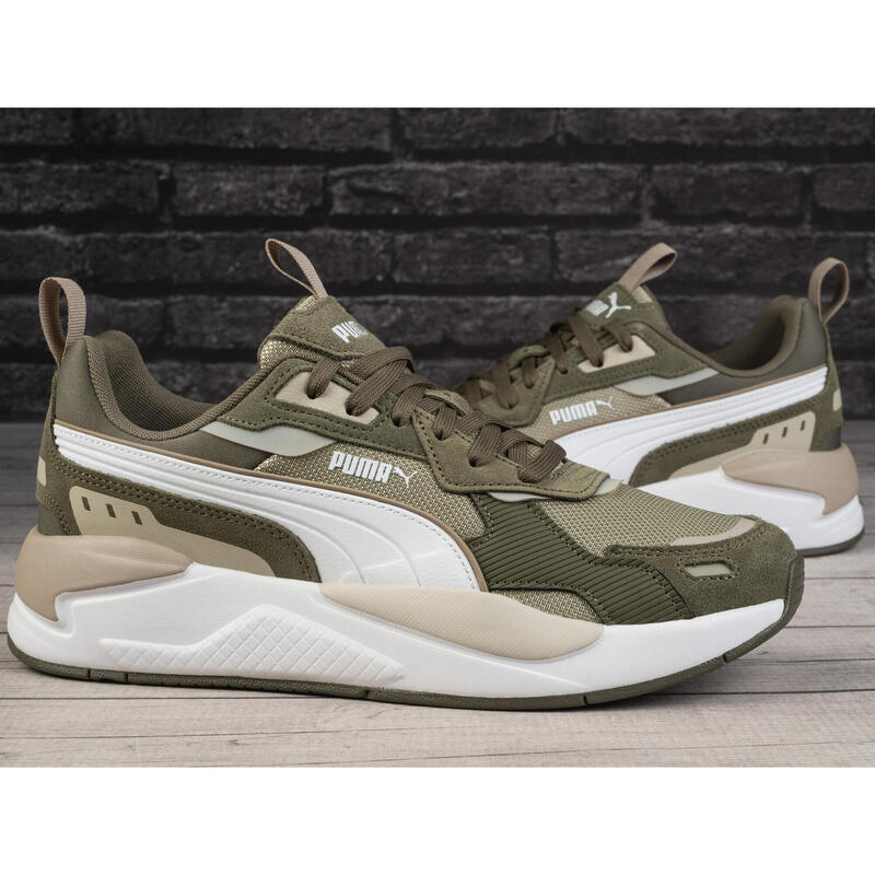 Pantofi sport unisex Puma X-ray 3 Sd Lux Army-puma, Verde