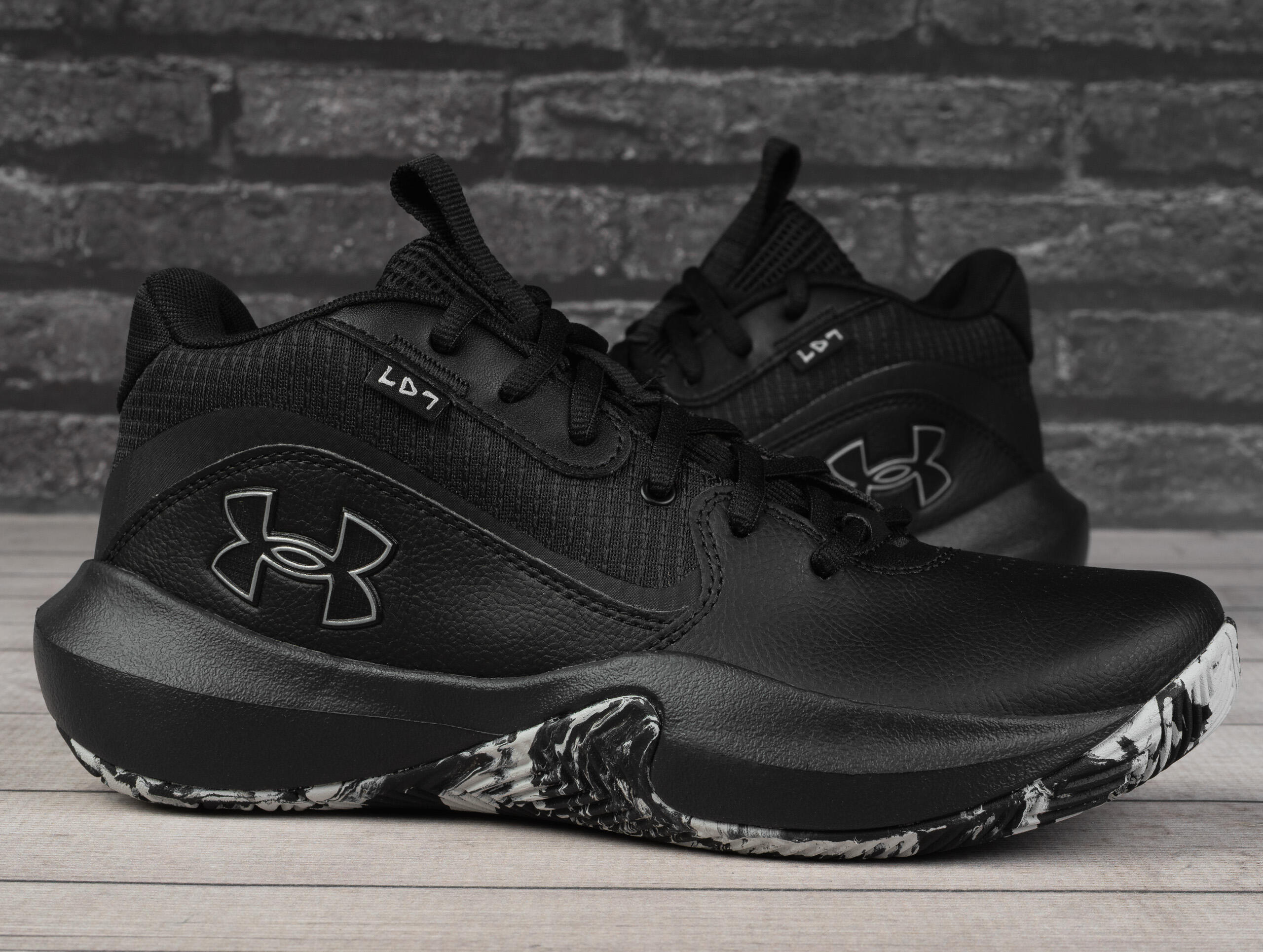 Buty męskie do koszykówki Under Armour LOCKDOWN 7 2/7