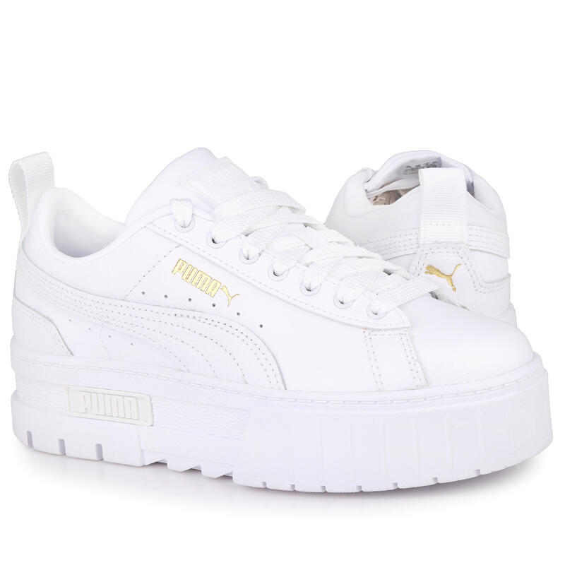 Pantofi sport femei Puma Mayze Classic, Alb