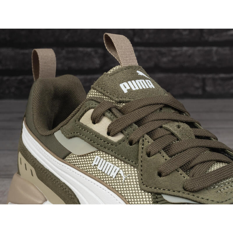 Pantofi sport unisex Puma X-ray 3 Sd Lux Army-puma, Verde