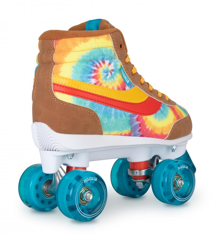 Legacy Tie Dye Quad Roller Skates - Brown/Multi 3/5