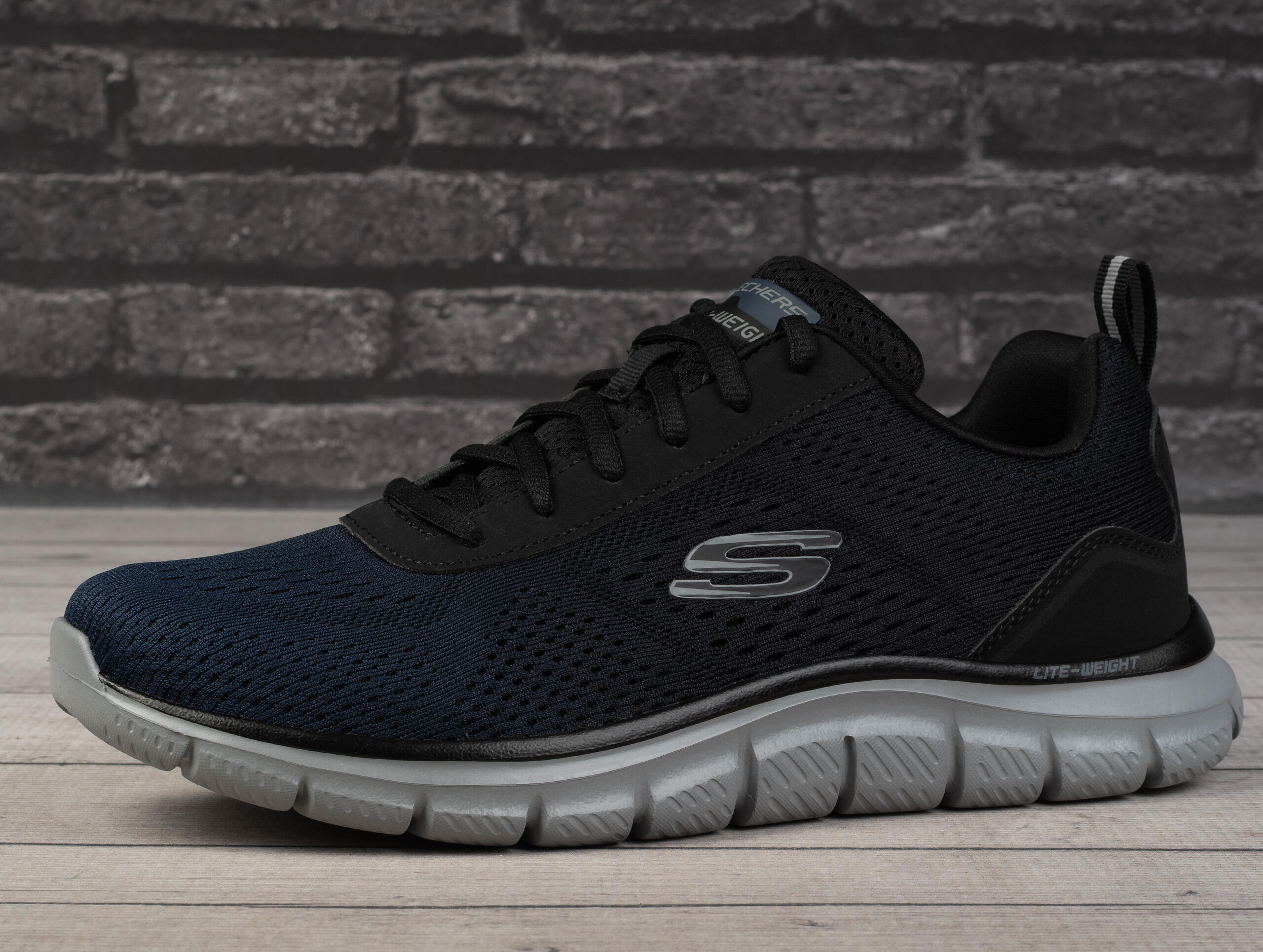 Schoen Skechers model 232399-NVBK voor mannen 3/7