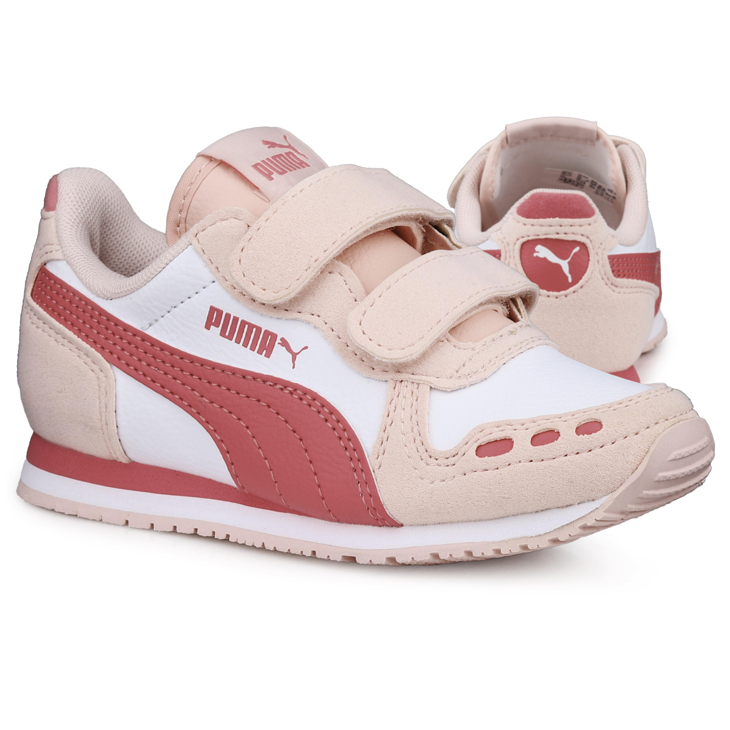Buty dziecięce sportowe na rzep Puma CABANA